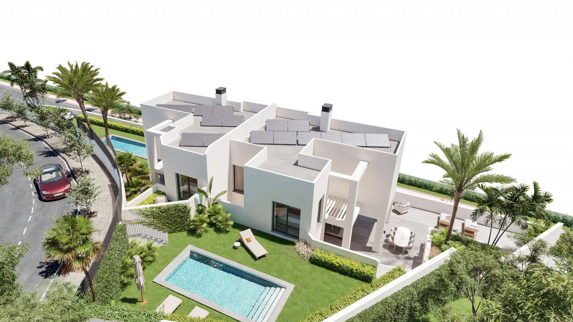 El Limonar, villa pareada con 3 dormitorios en venta