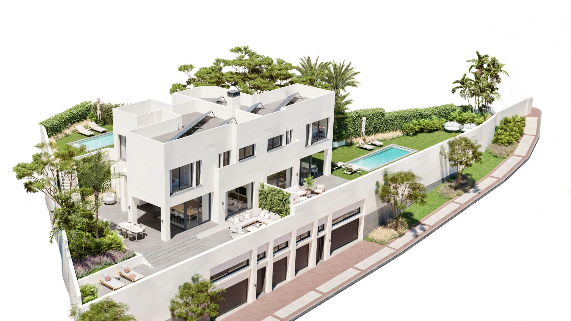 El Limonar, villa pareada con 3 dormitorios en venta