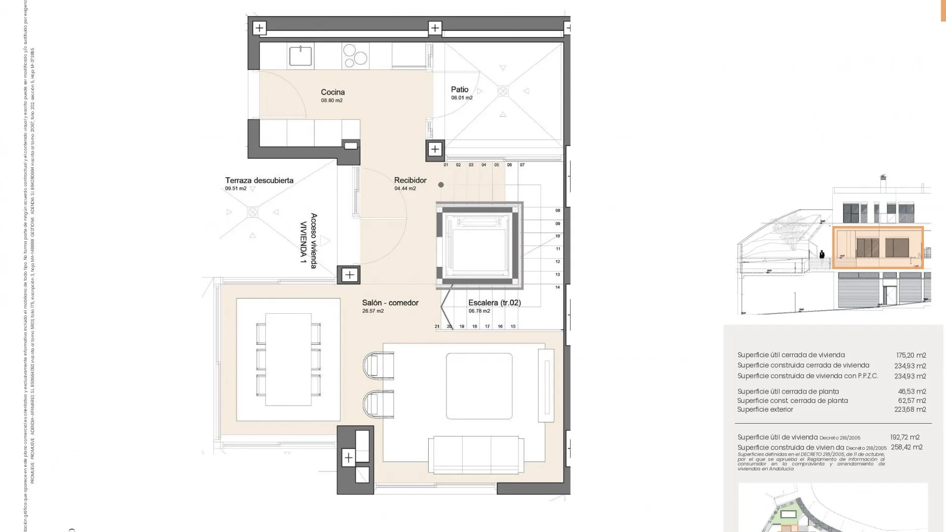 El Limonar, villa pareada con 3 dormitorios en venta