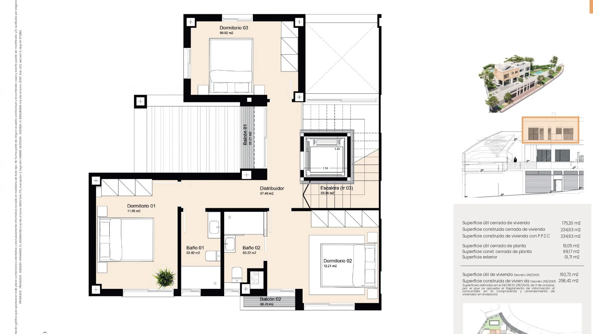 El Limonar, villa pareada con 3 dormitorios en venta