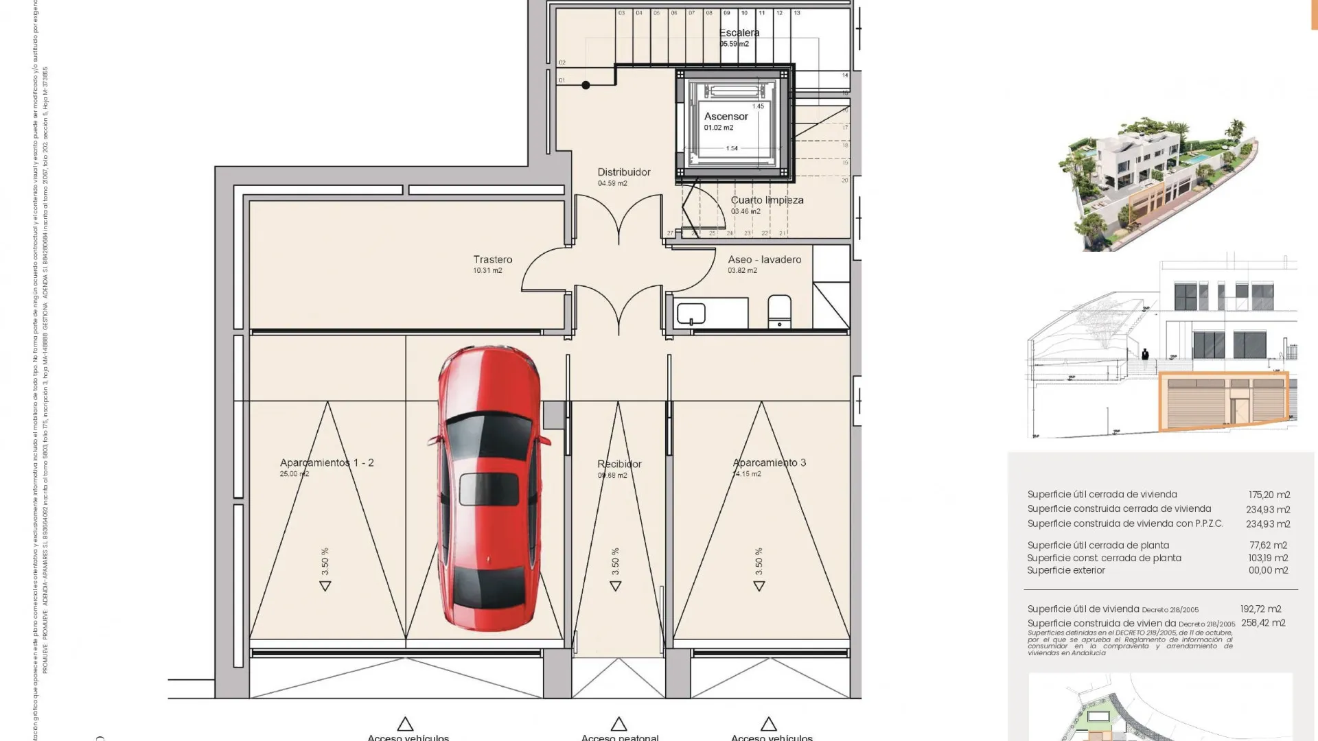 El Limonar, villa pareada con 3 dormitorios en venta