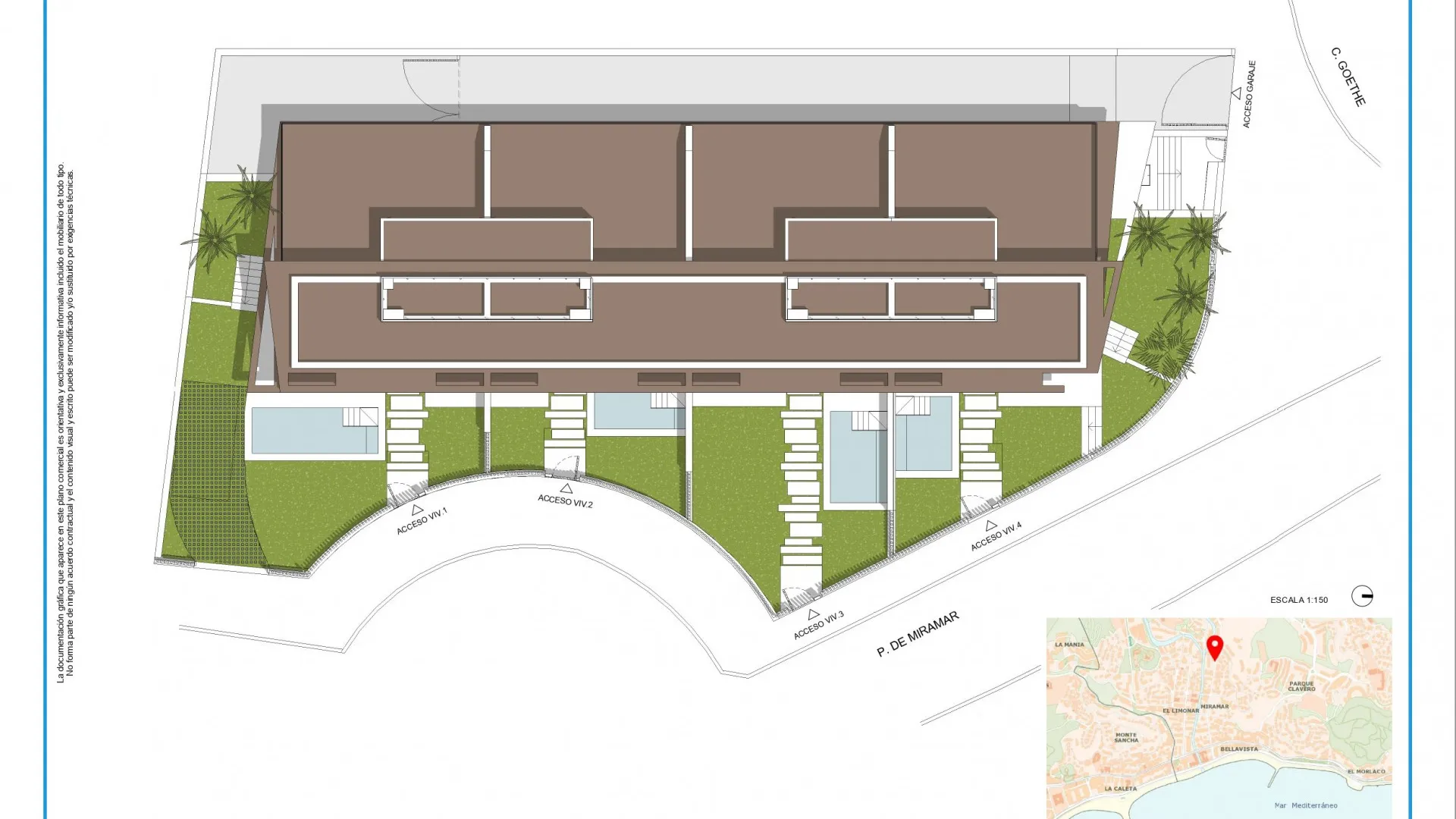 Adosado con 3 dormitorios en venta en El Limonar