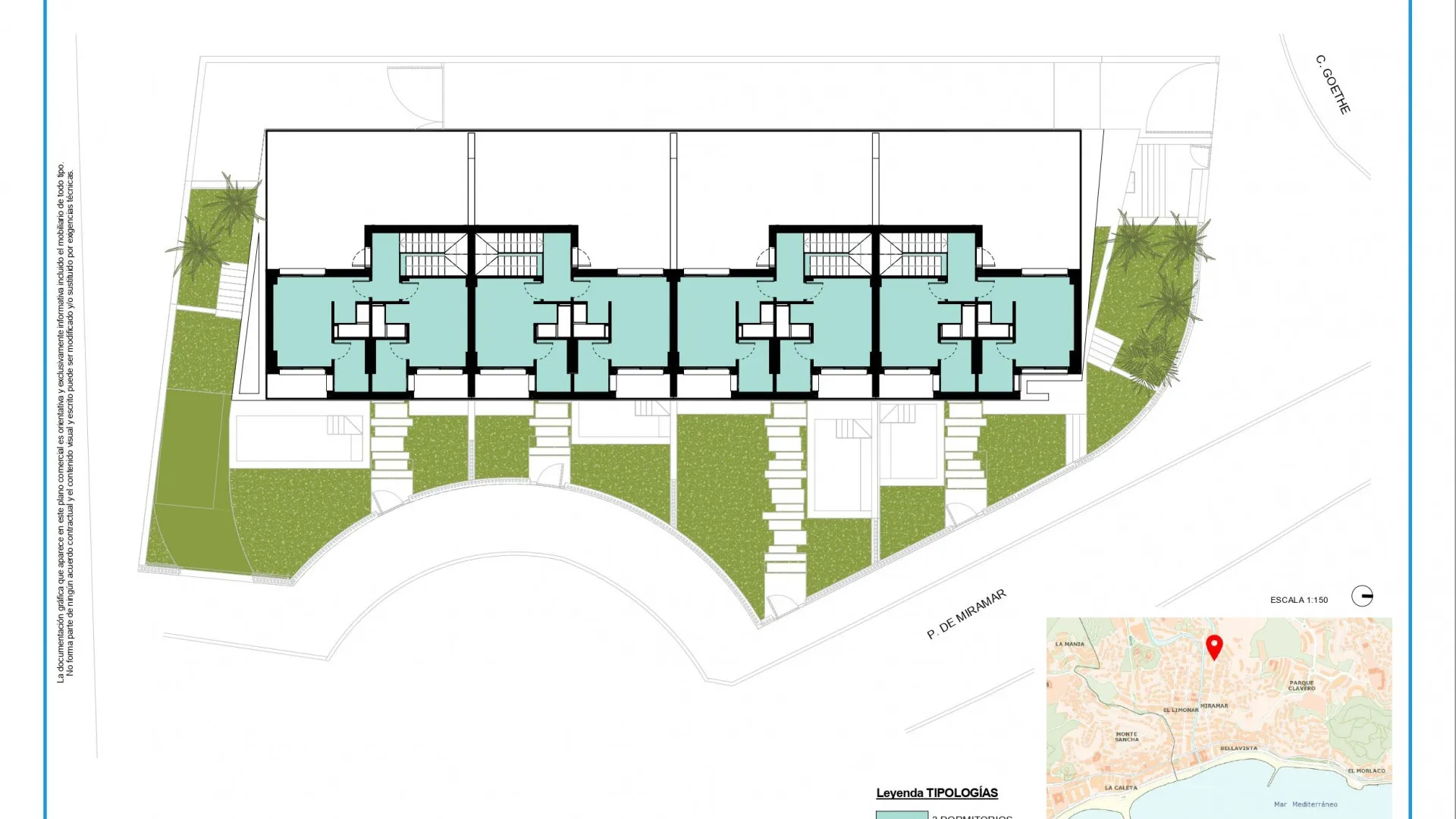 Adosado con 3 dormitorios en venta en El Limonar