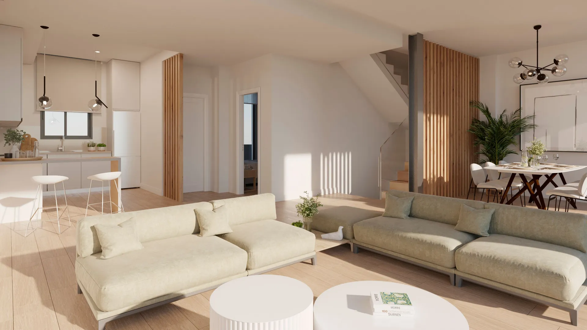 Adosado con 3 dormitorios en venta en El Limonar