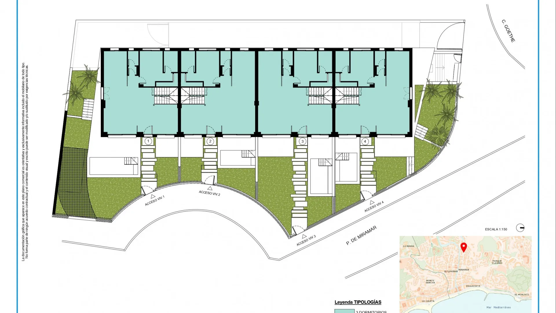 Adosado con 3 dormitorios en venta en El Limonar