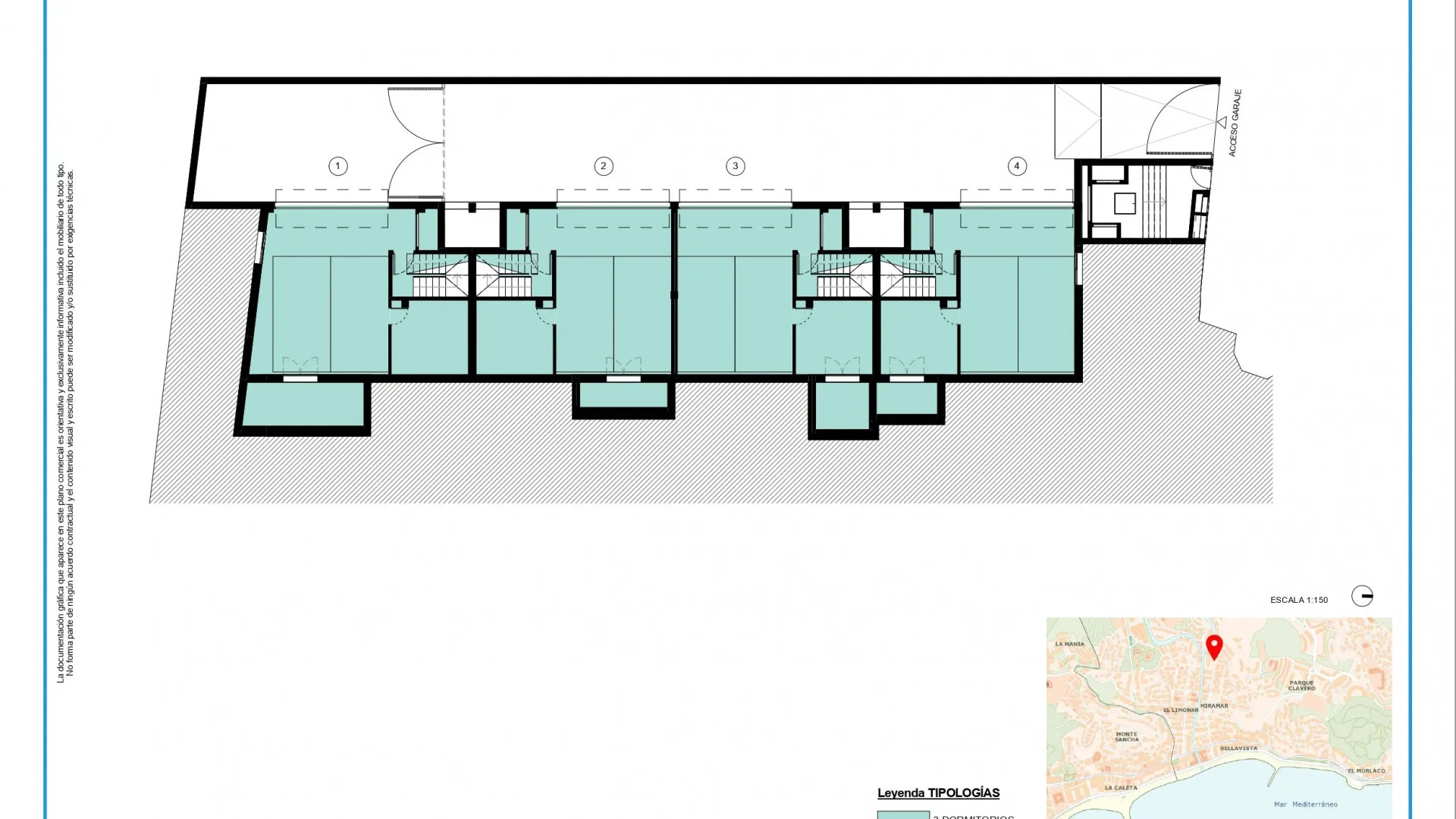 Adosado con 3 dormitorios en venta en El Limonar
