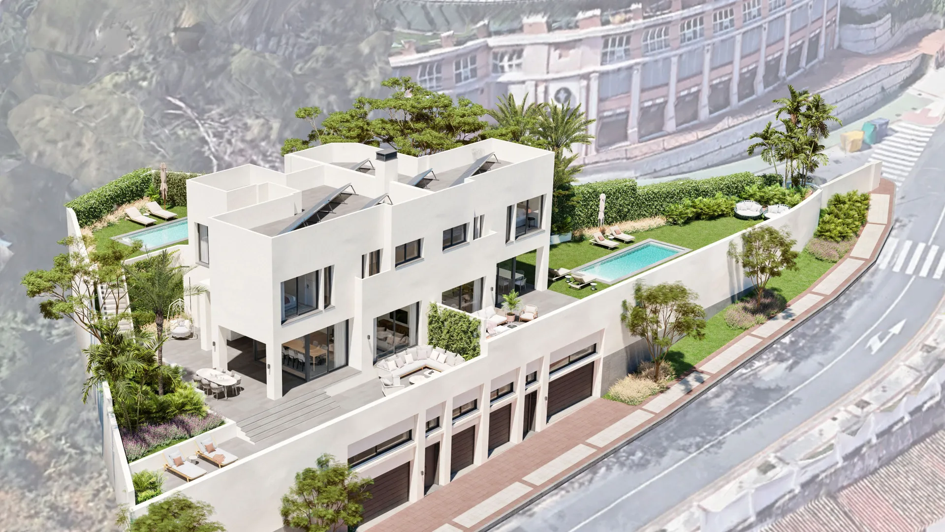 Villa pareada en venta de 3 dormitorios en El Limonar