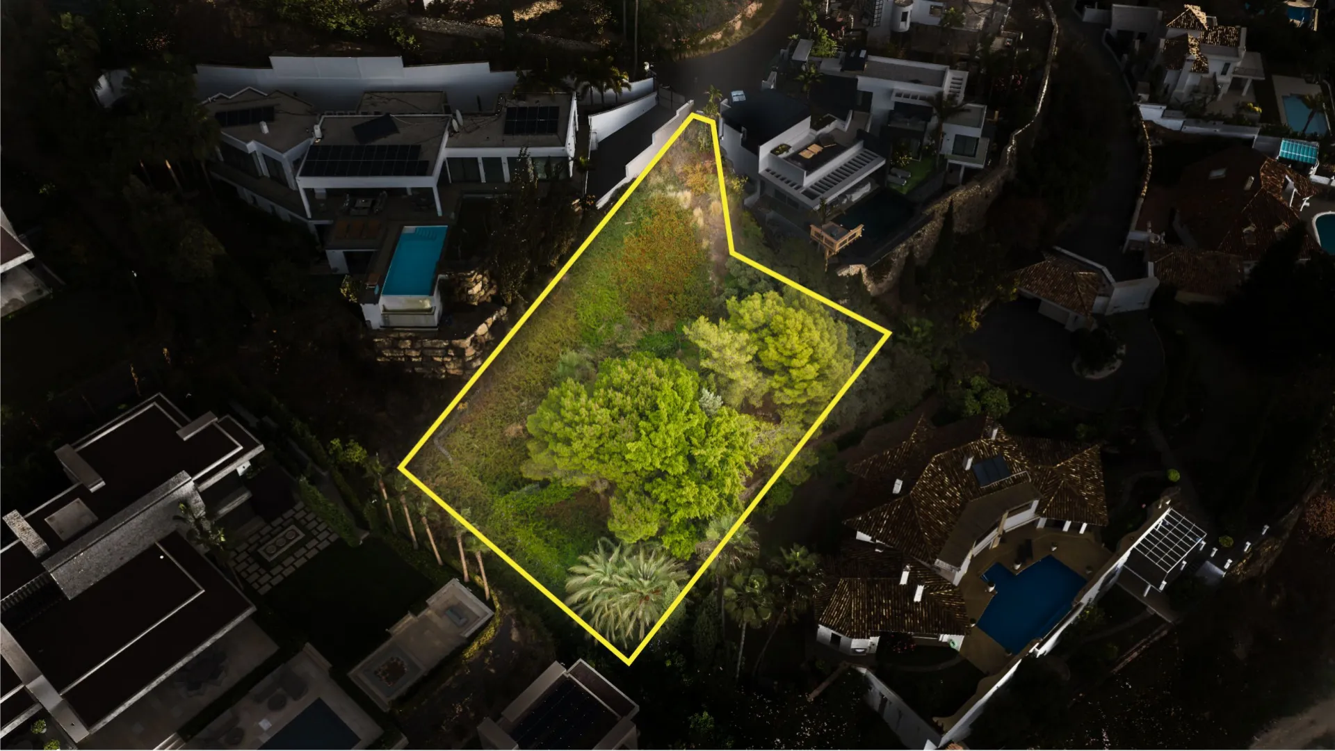 For sale La Quinta plot