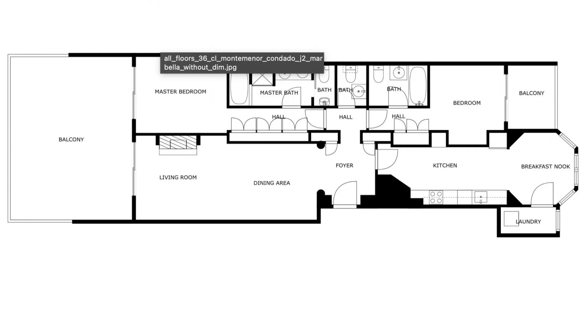 Se vende apartamento en Condado de Sierra Blanca de 2 dormitorios