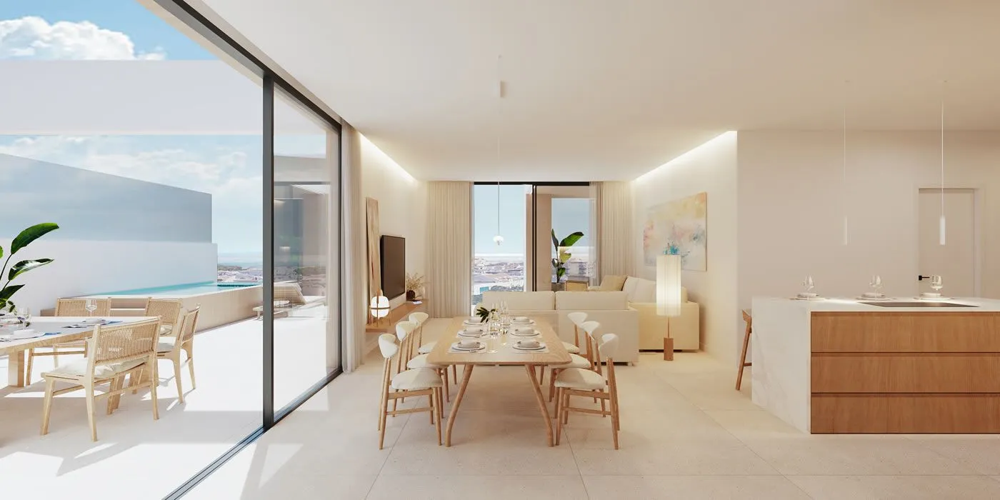 San Pedro de Alcantara, apartamento a la venta
