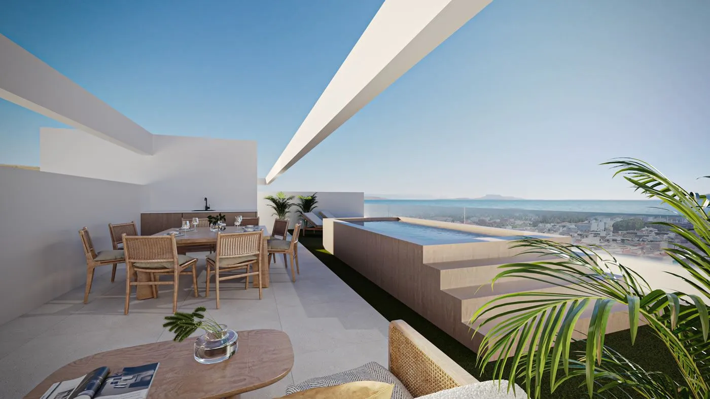 San Pedro de Alcantara, apartamento a la venta