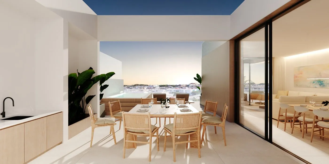 San Pedro de Alcantara, apartamento a la venta