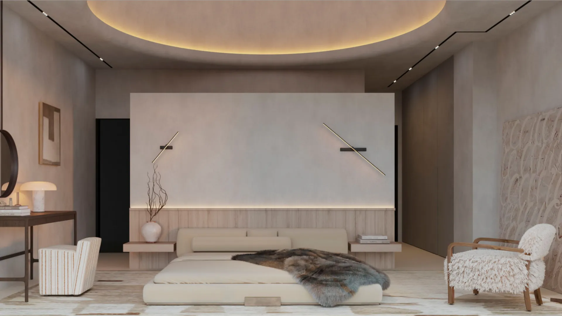 For sale semi detached villa in Marbella Golden Mile with 4 bedrooms