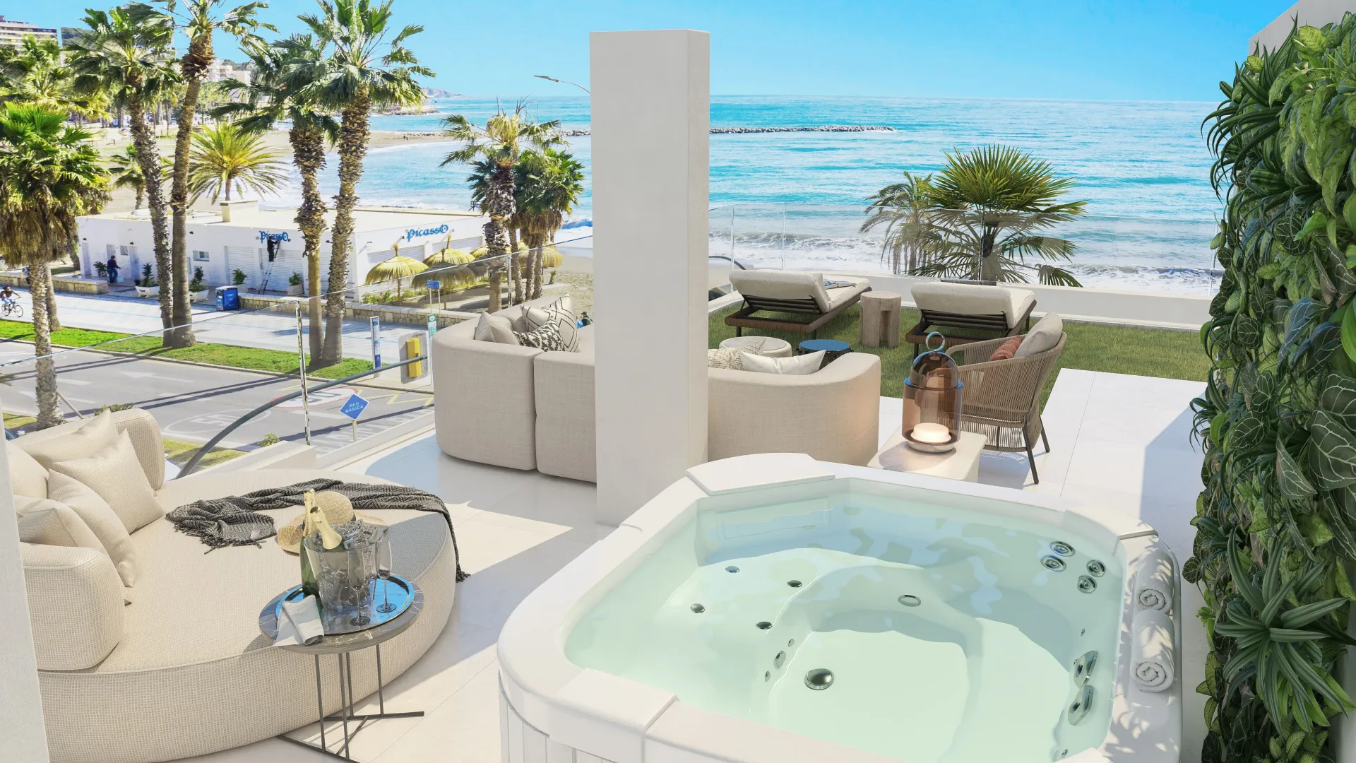 La Malagueta - La Caleta, Ático a la venta