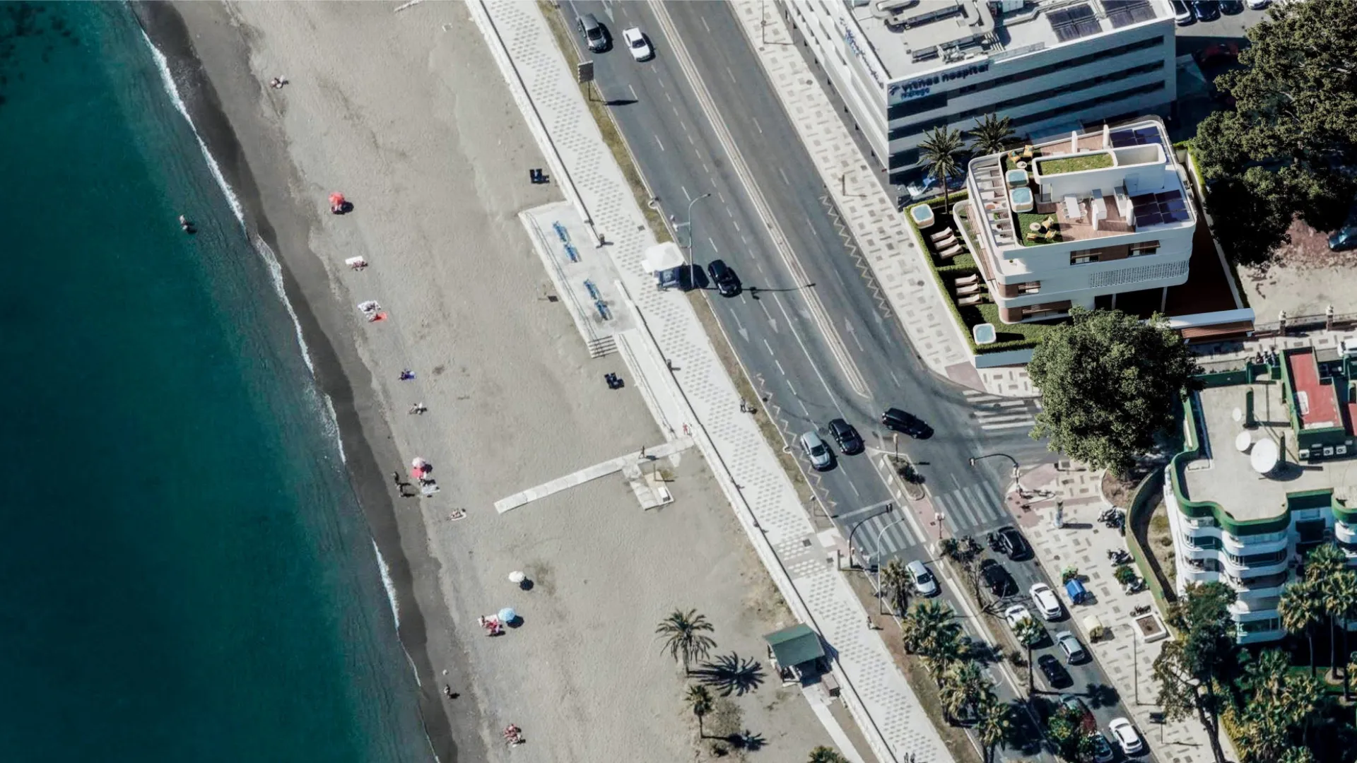 La Malagueta - La Caleta, Ático a la venta