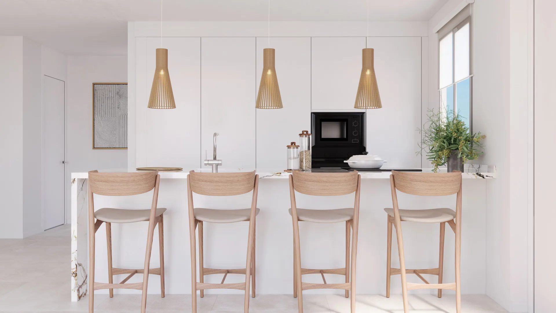 La Malagueta - La Caleta, Ático a la venta