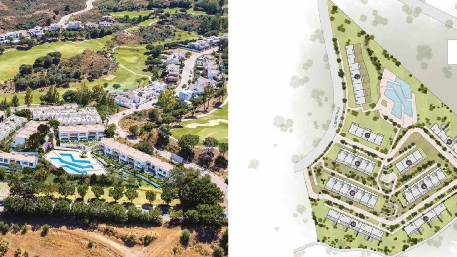 La Cala Golf Resort, adosado en venta