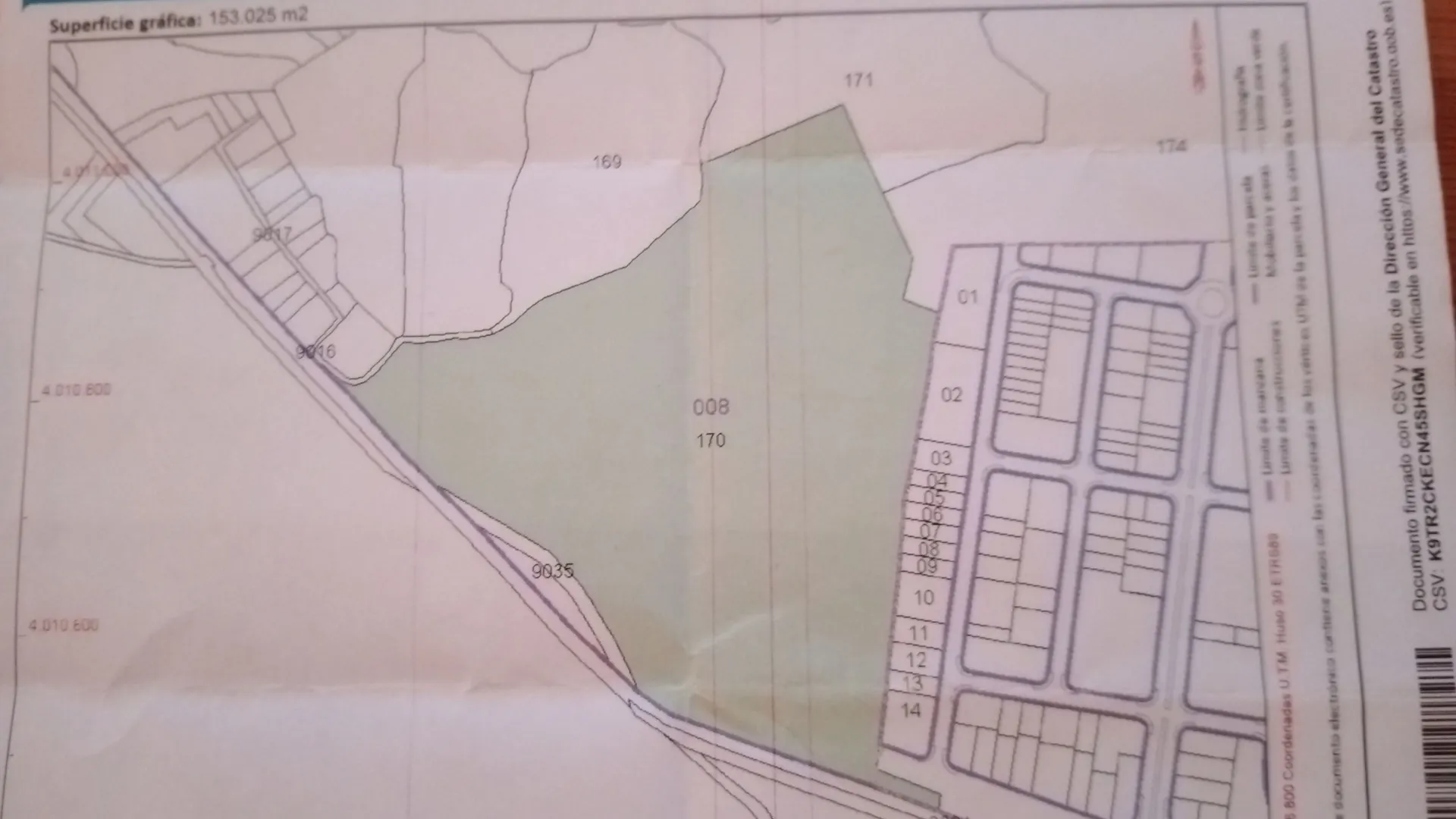 For sale Barbate Pueblo plot