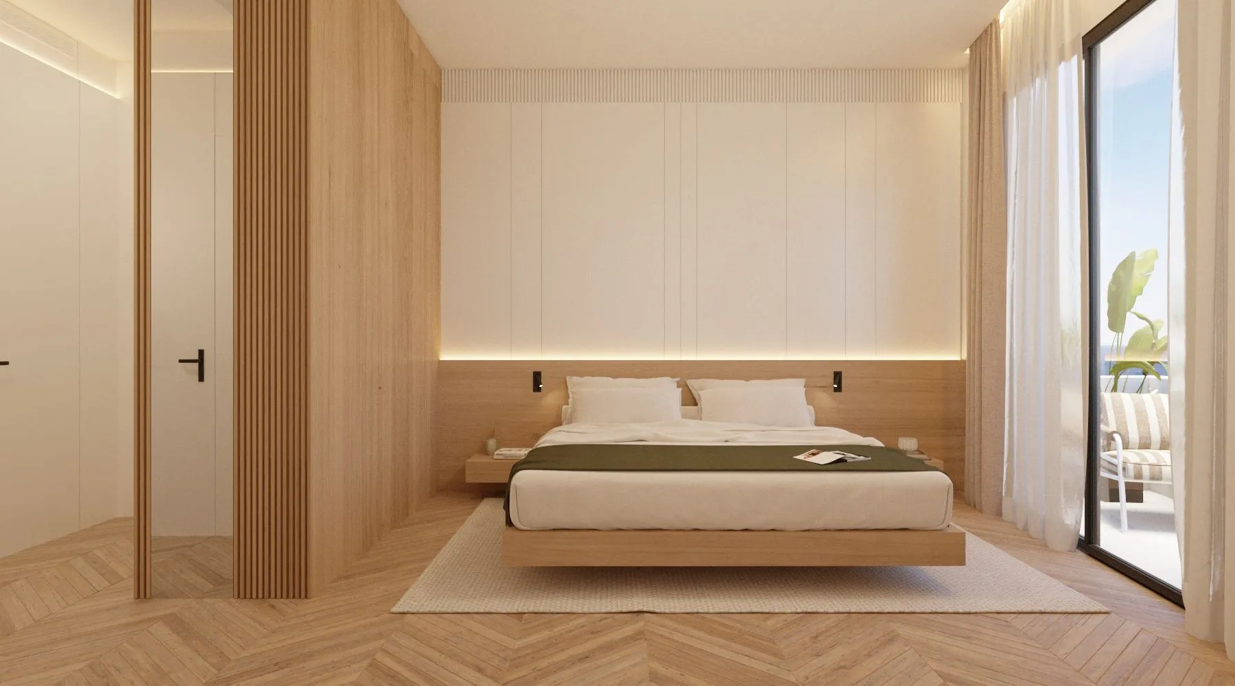 Comprar atico duplex en Pacífico con 3 dormitorios