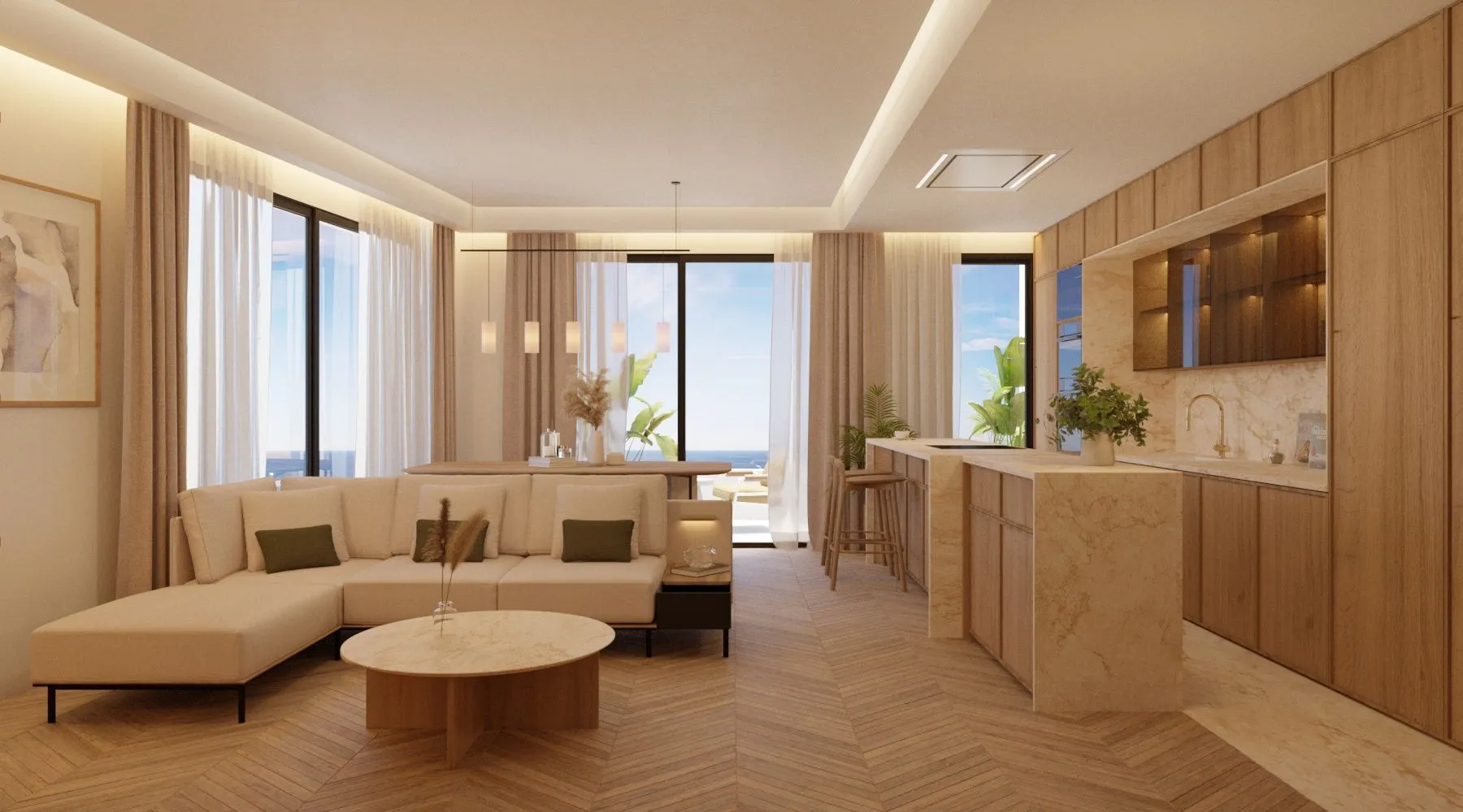 Comprar atico duplex en Pacífico con 3 dormitorios