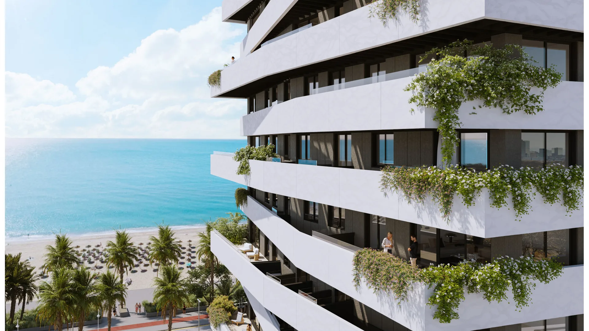 Apartamento con 2 dormitorios en venta en Pacífico