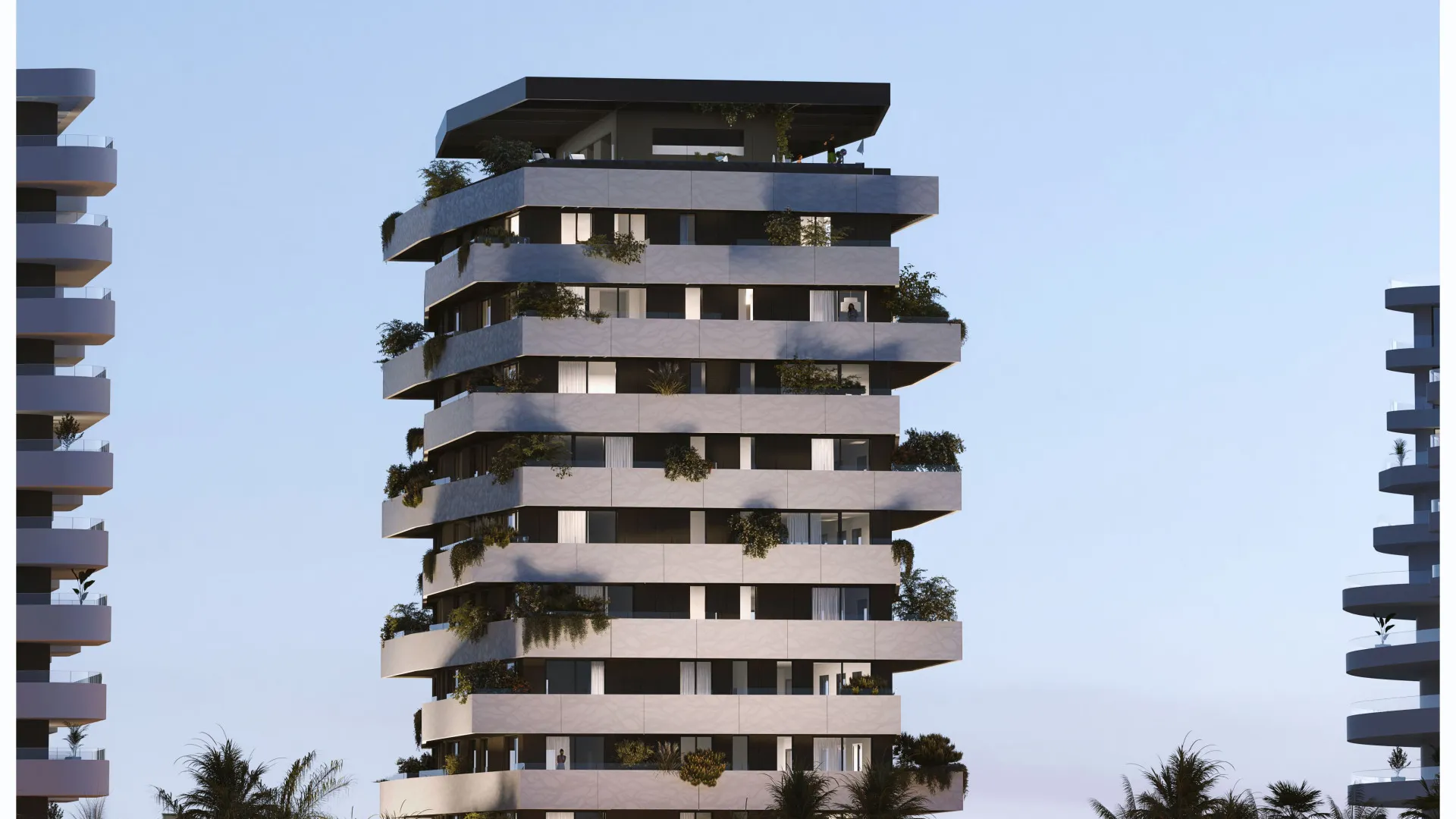 Apartamento con 2 dormitorios en venta en Pacífico