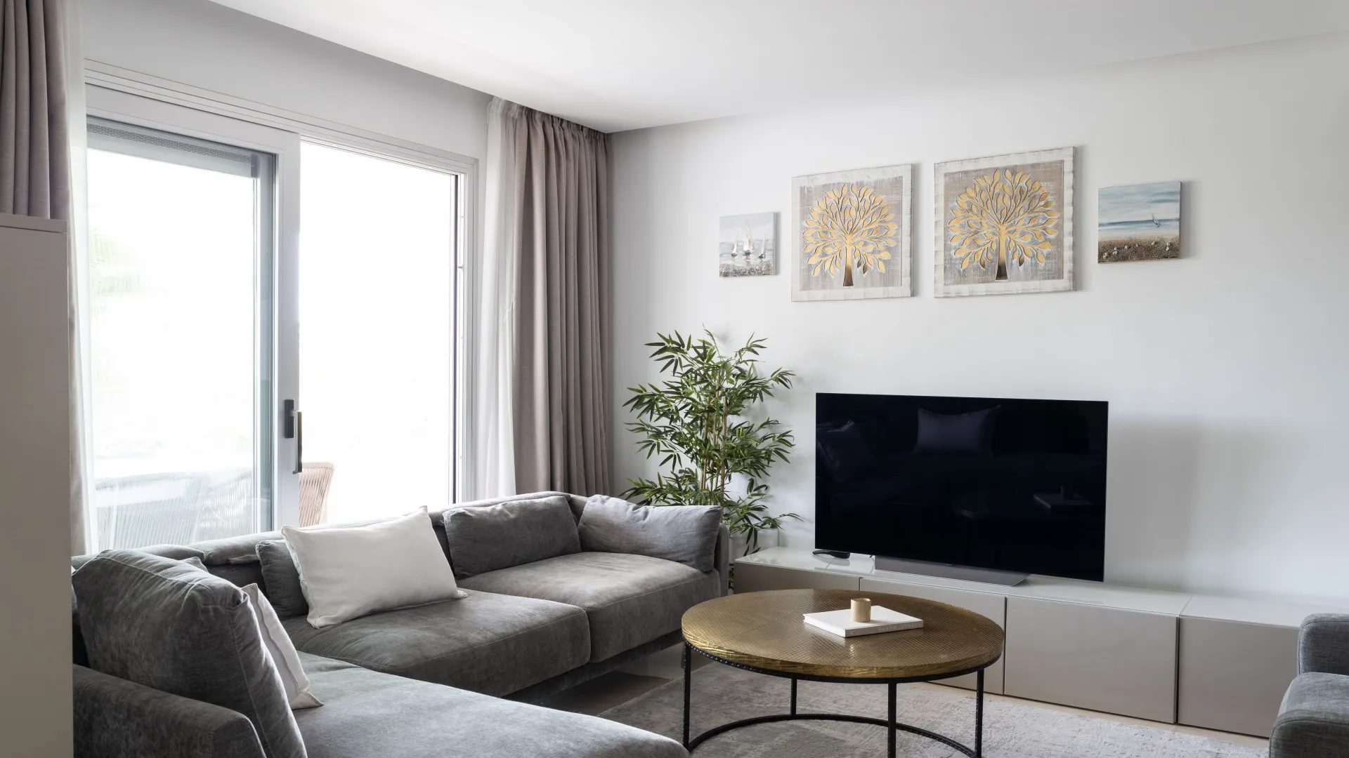 Apartamento en venta en San Pedro de Alcantara de 3 dormitorios