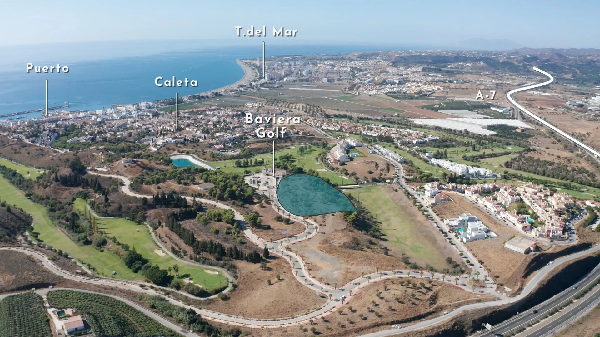 Plot for sale in Velez Malaga