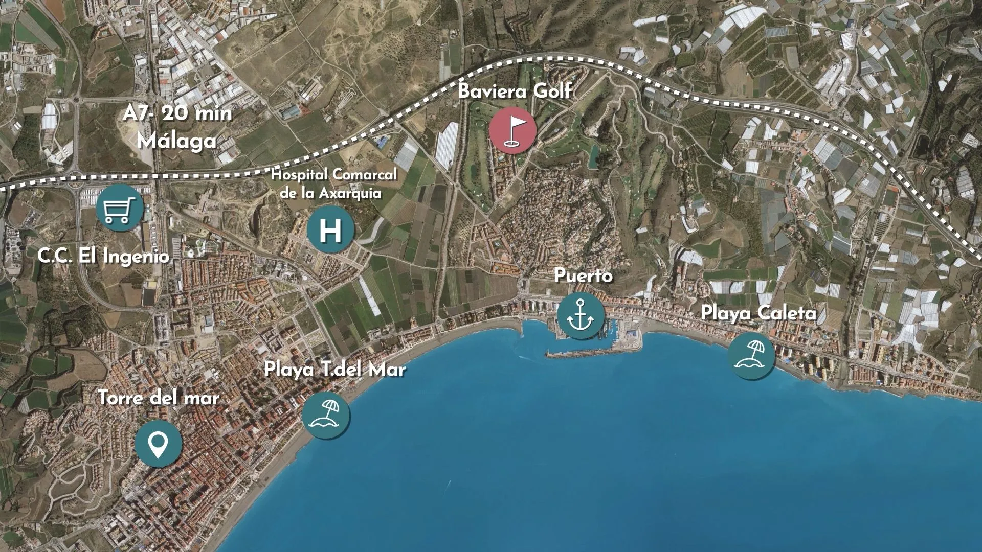 Plot for sale in Velez Malaga