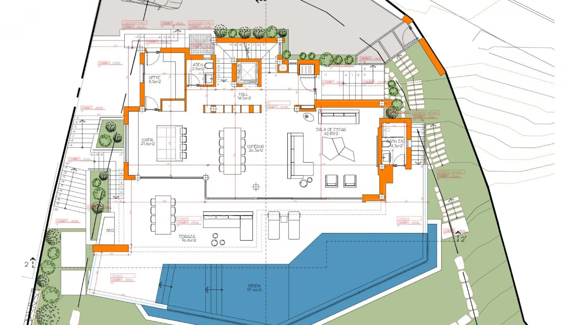 Plot for sale in Riviera del Sol