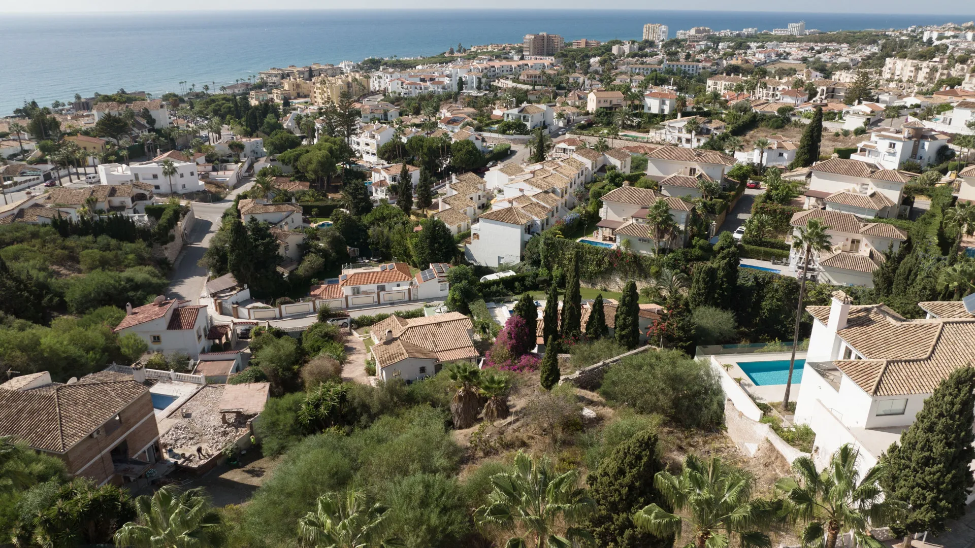 Plot for sale in Riviera del Sol