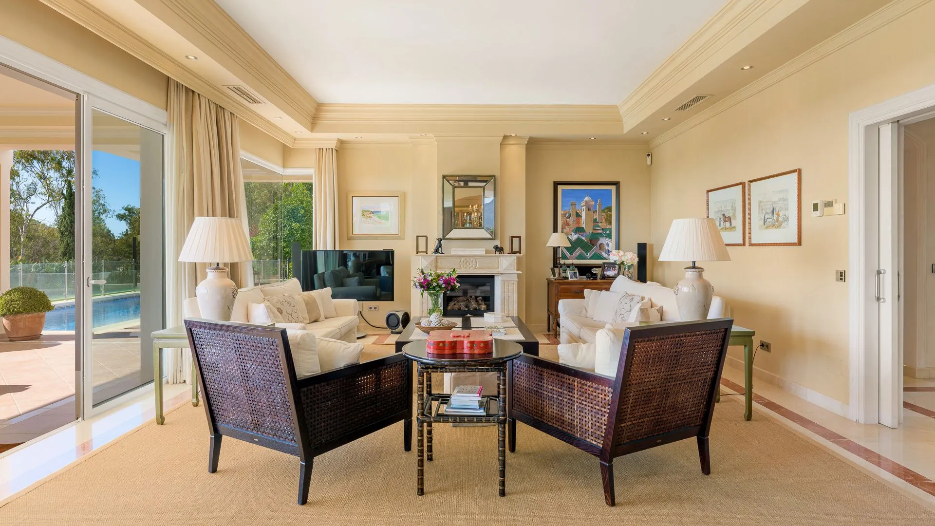 Benahavis, villa en venta