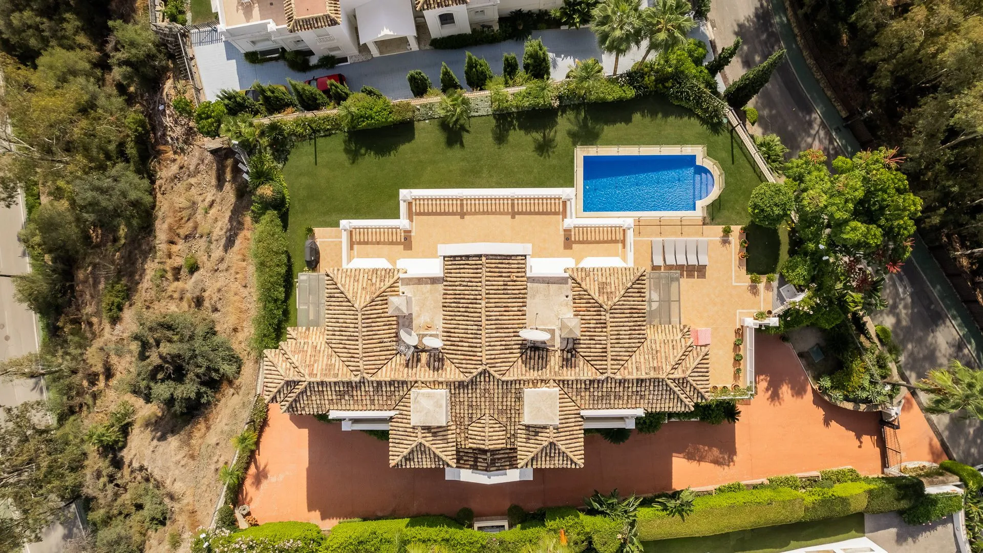 Benahavis, villa en venta