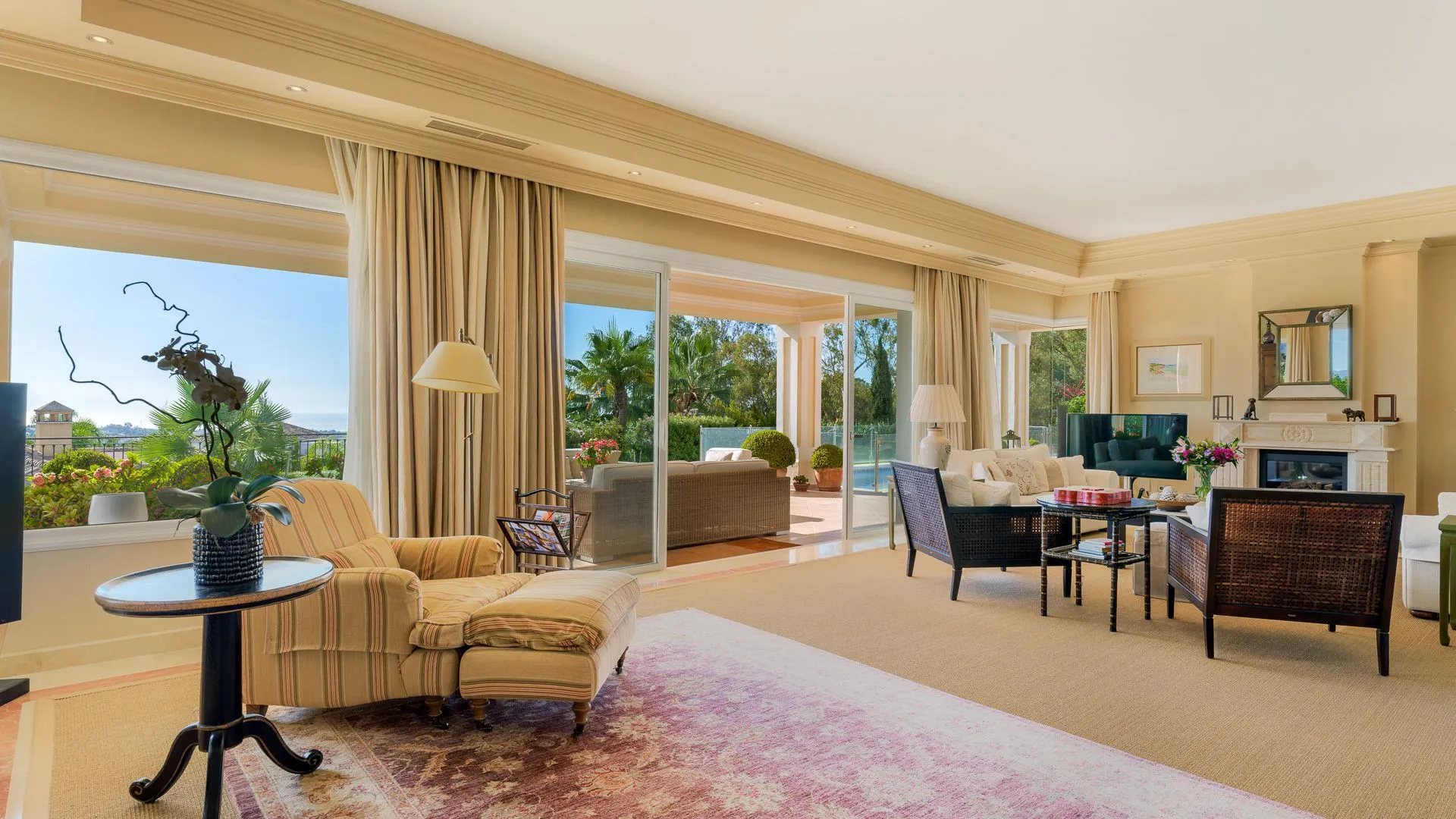 Benahavis, villa en venta