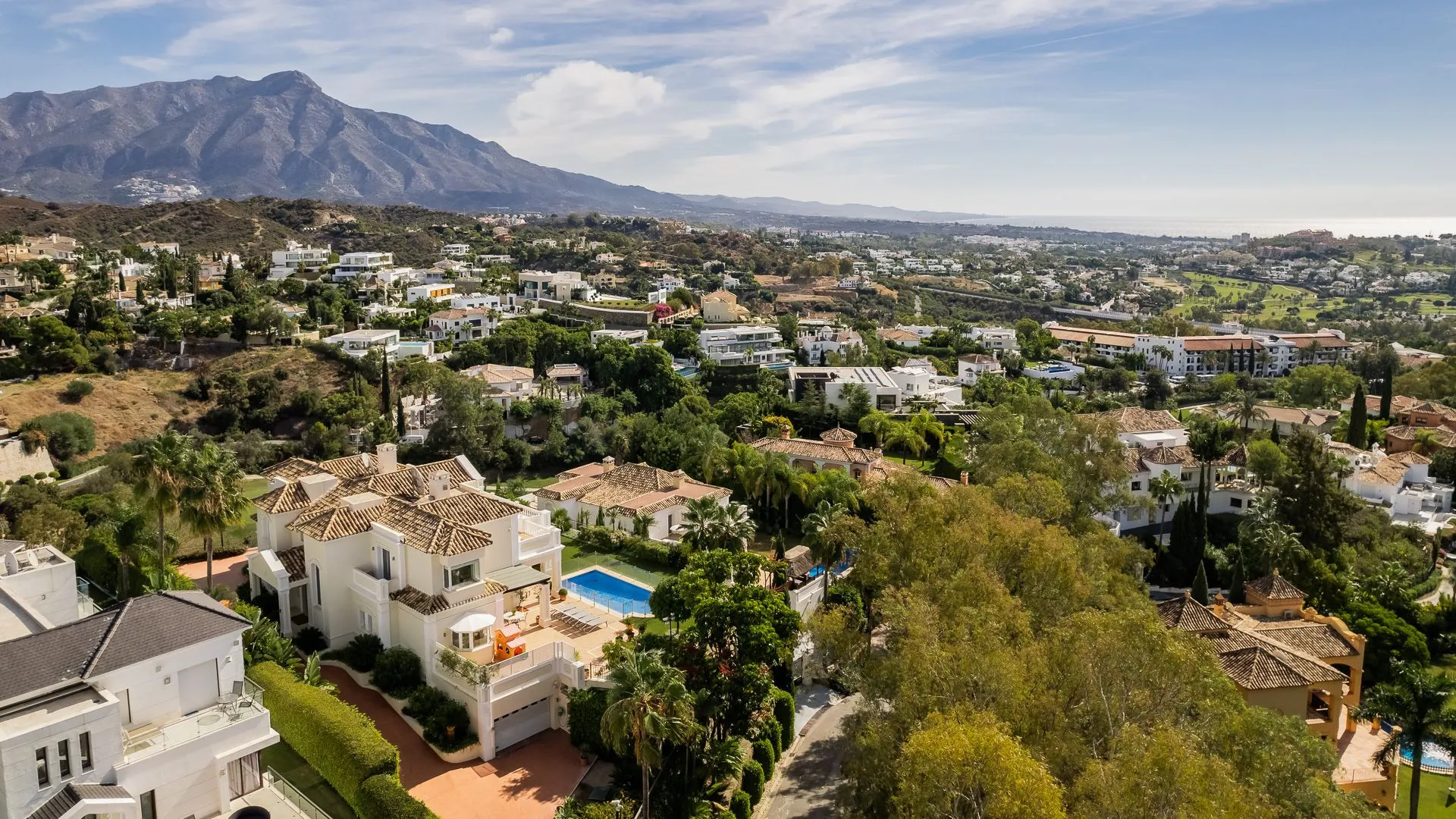 Benahavis, villa en venta