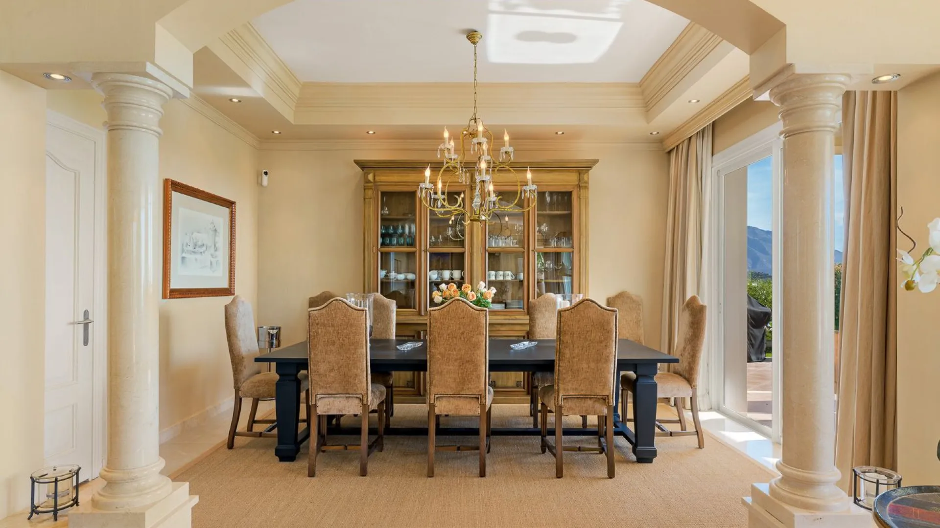 Benahavis, villa en venta