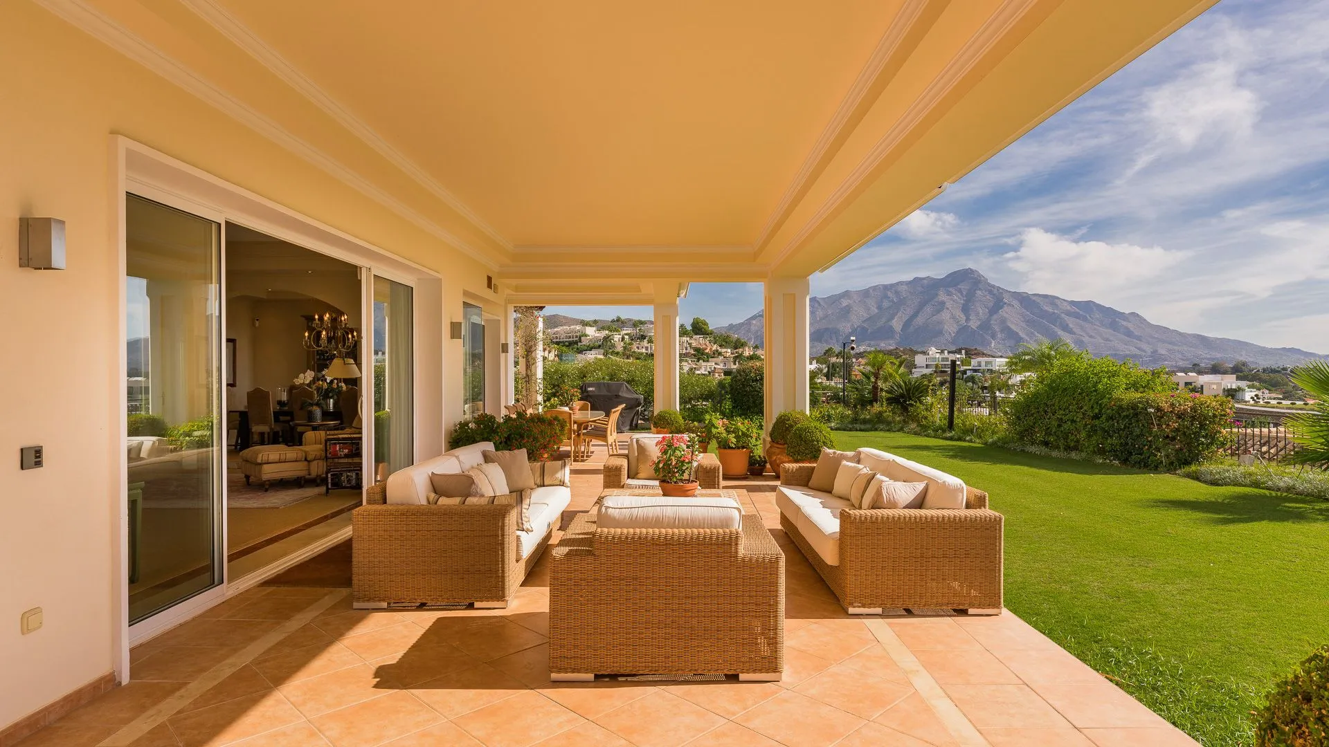 Benahavis, villa en venta