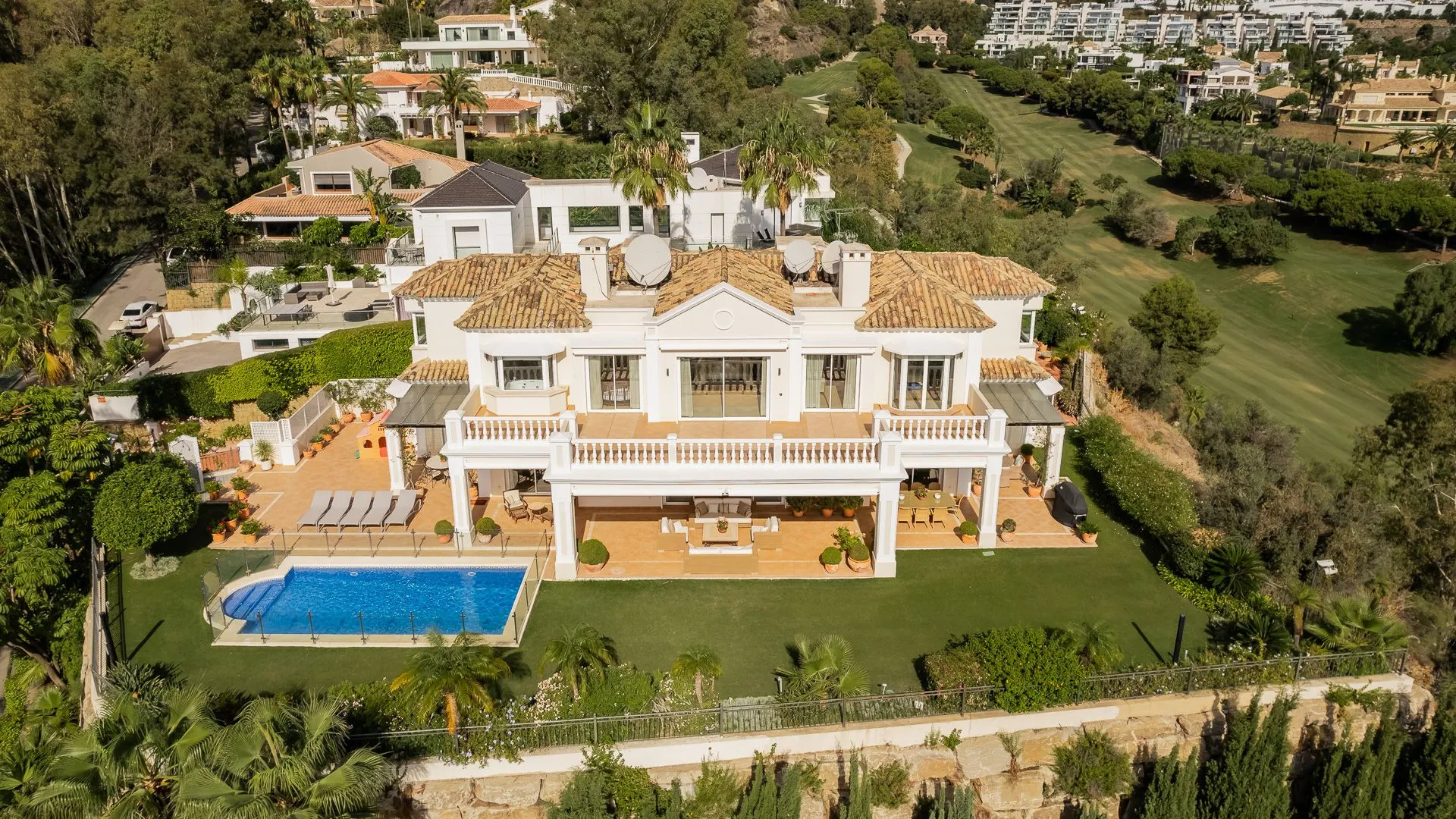 Benahavis, villa en venta