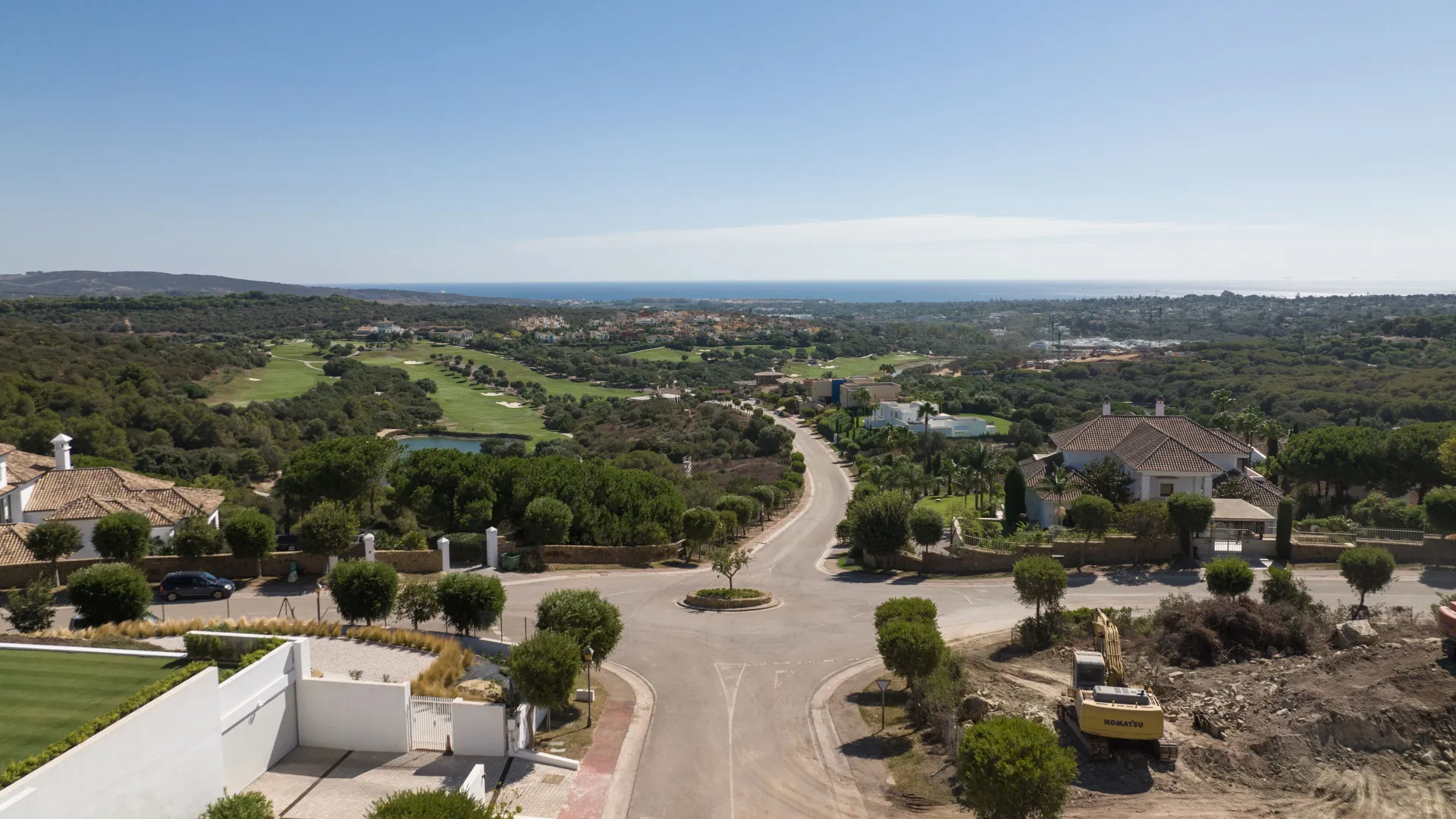 Plot for sale in Sotogrande Alto