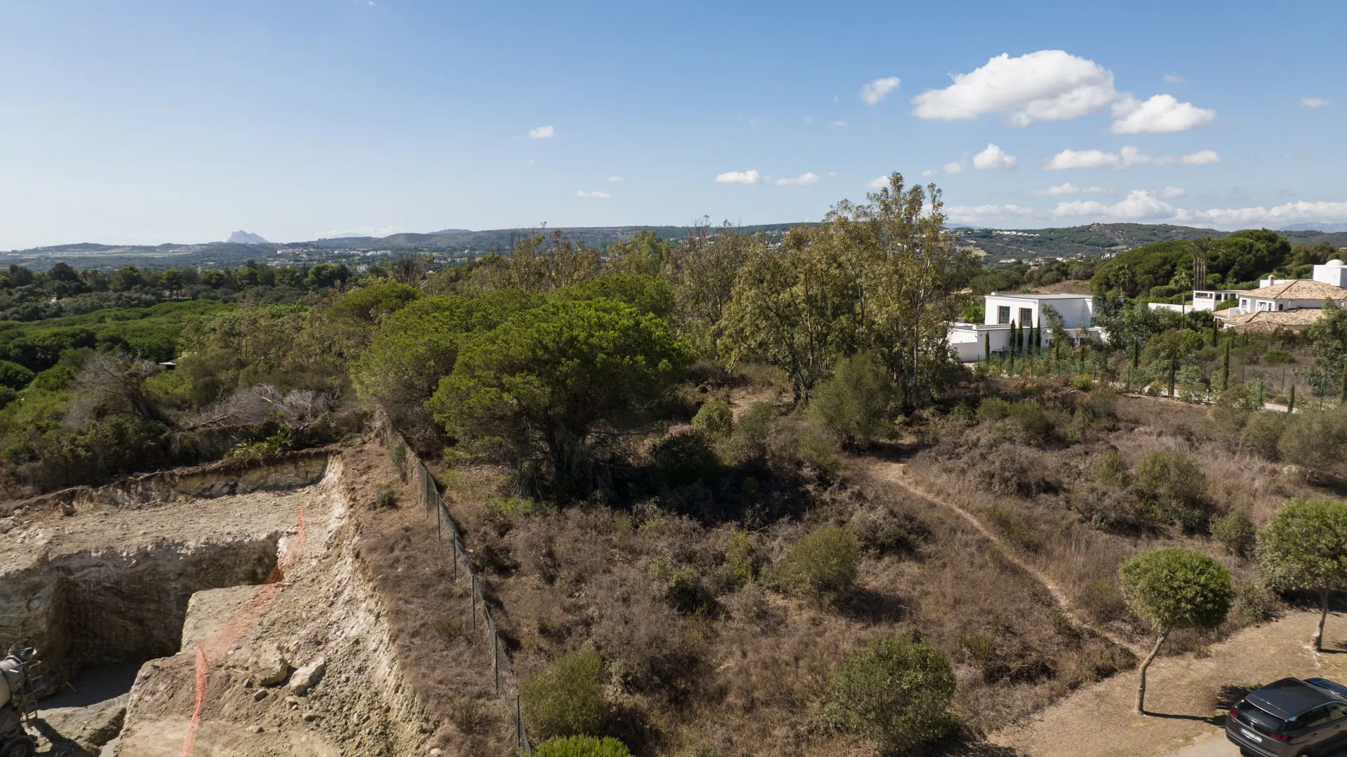 Plot for sale in Sotogrande Alto