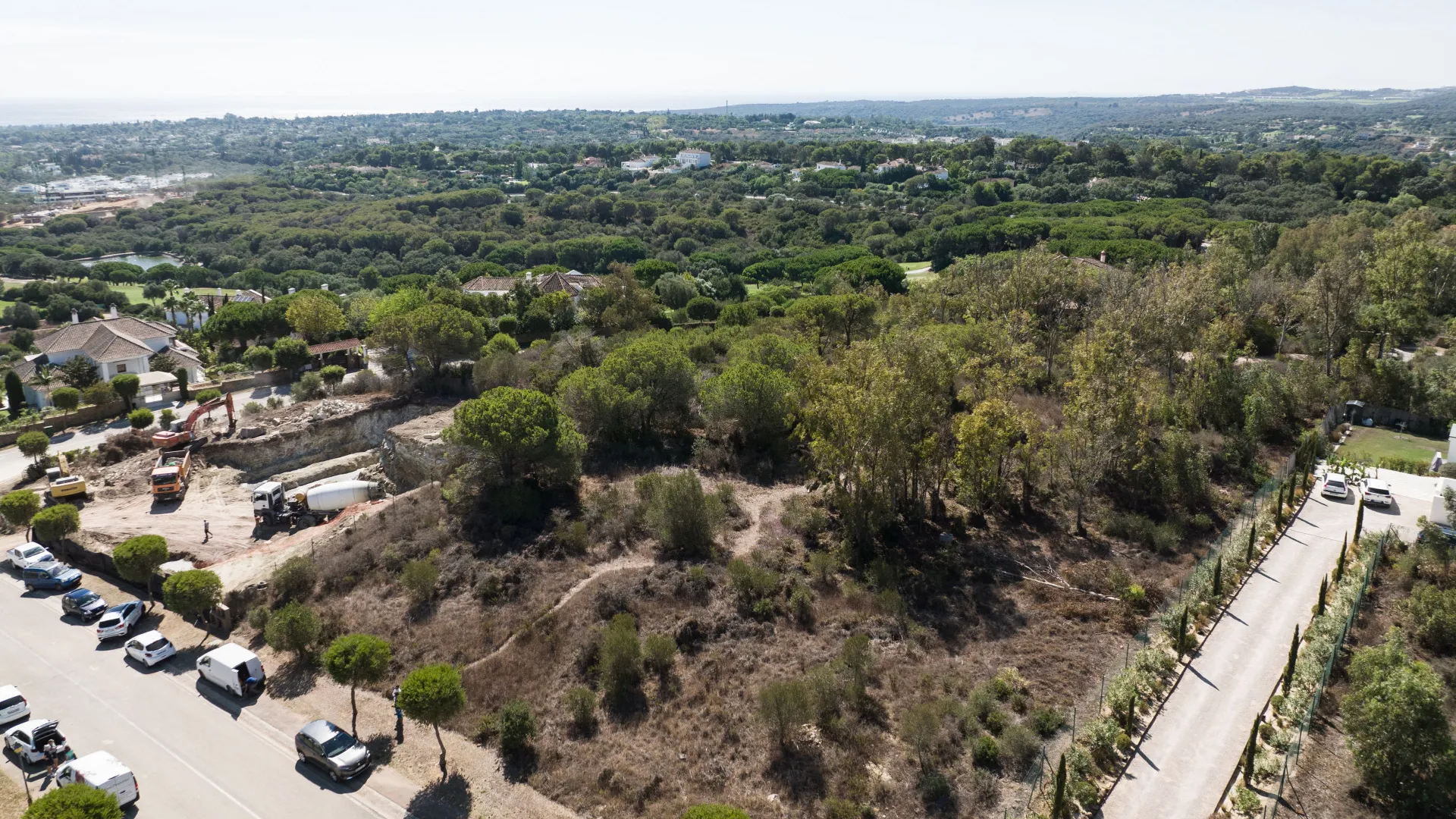 Plot for sale in Sotogrande Alto