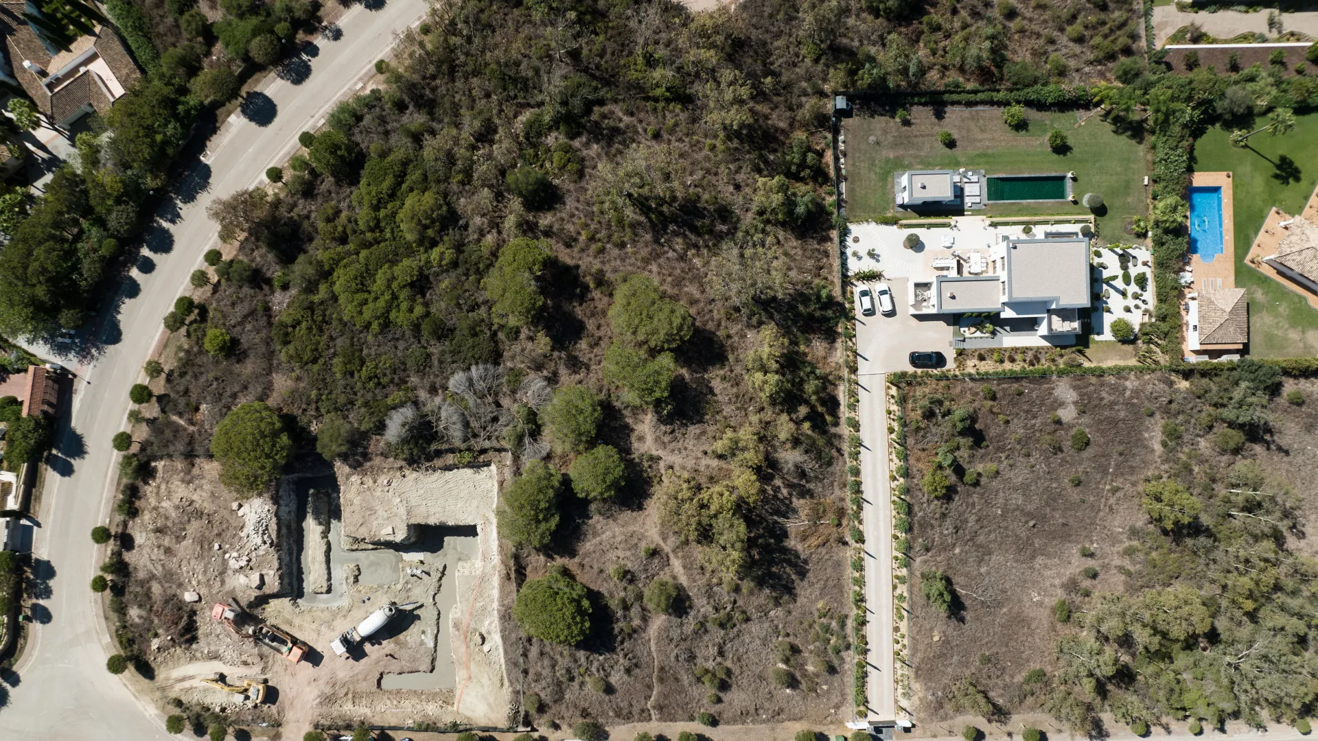 Plot for sale in Sotogrande Alto