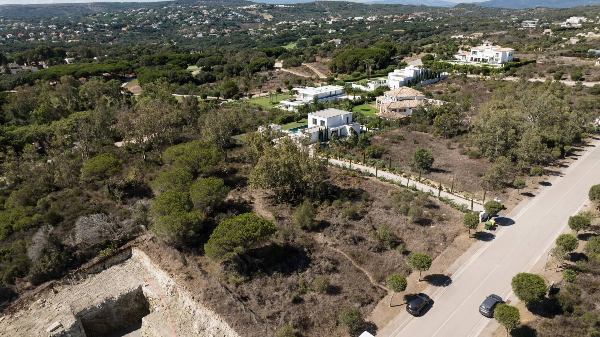 Plot for sale in Sotogrande Alto