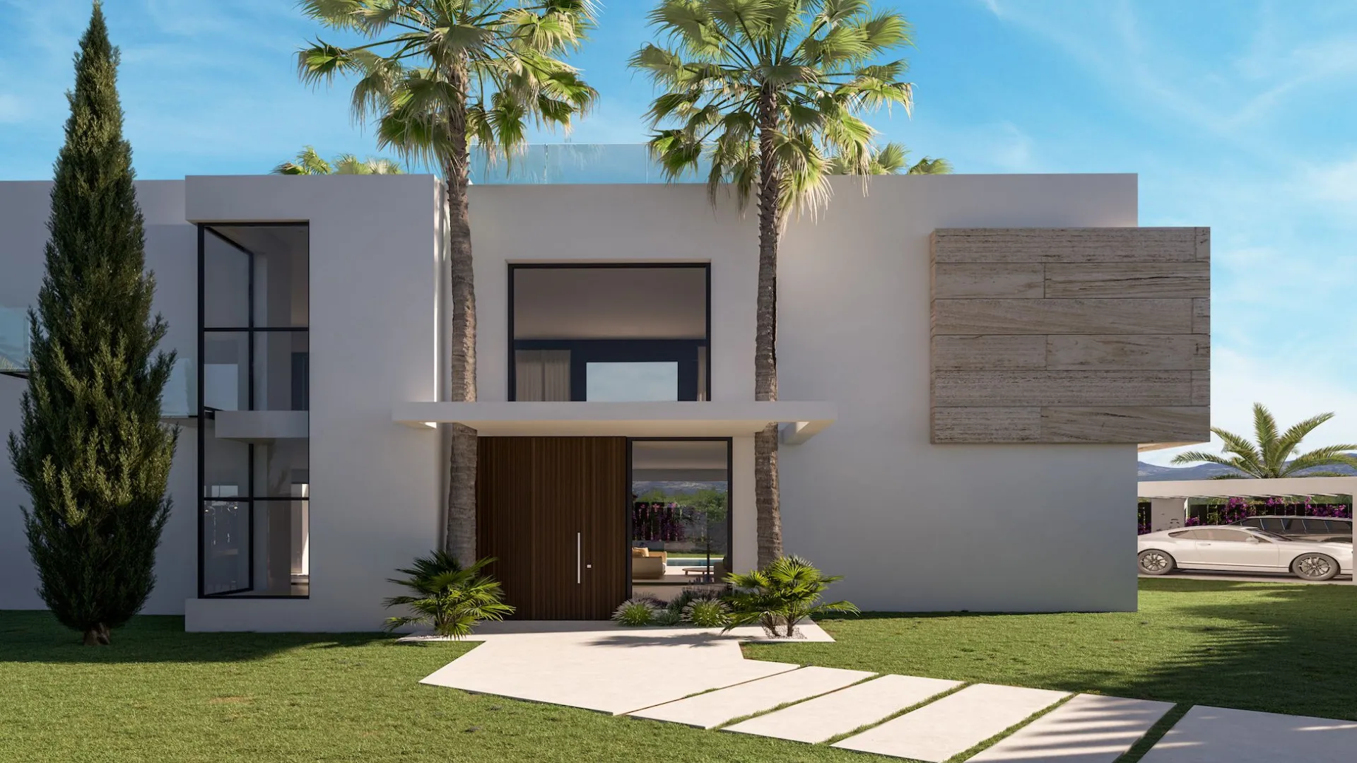 Villa en venta en Estepona con 4 dormitorios