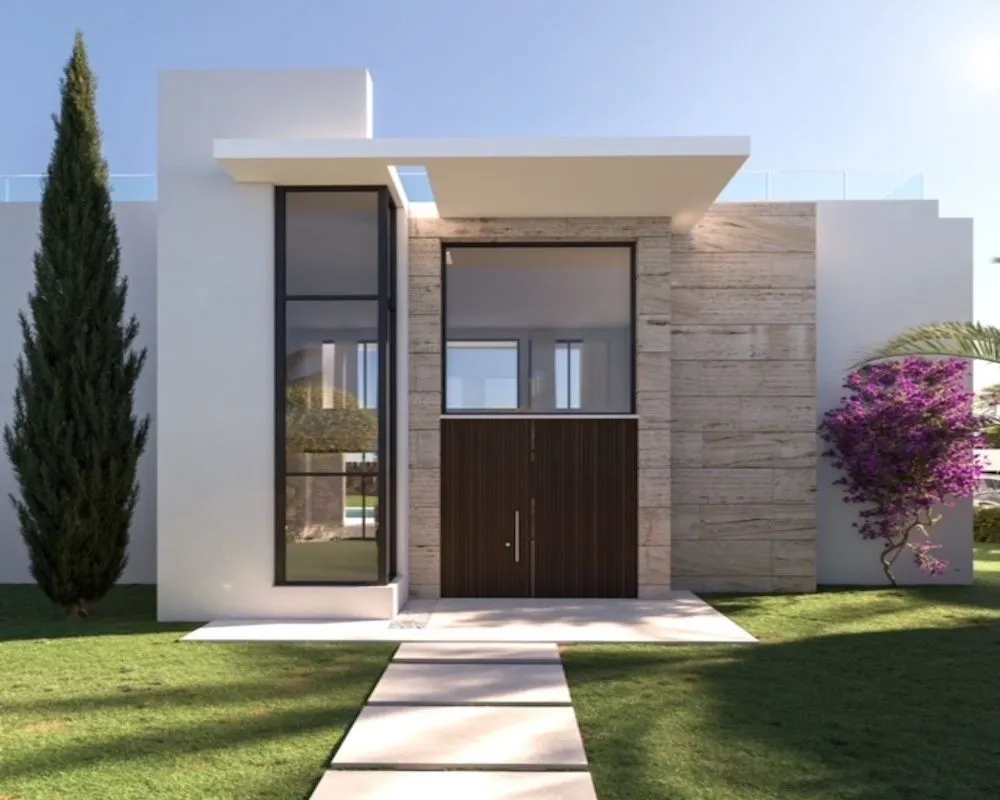 Villa en venta en Estepona con 4 dormitorios