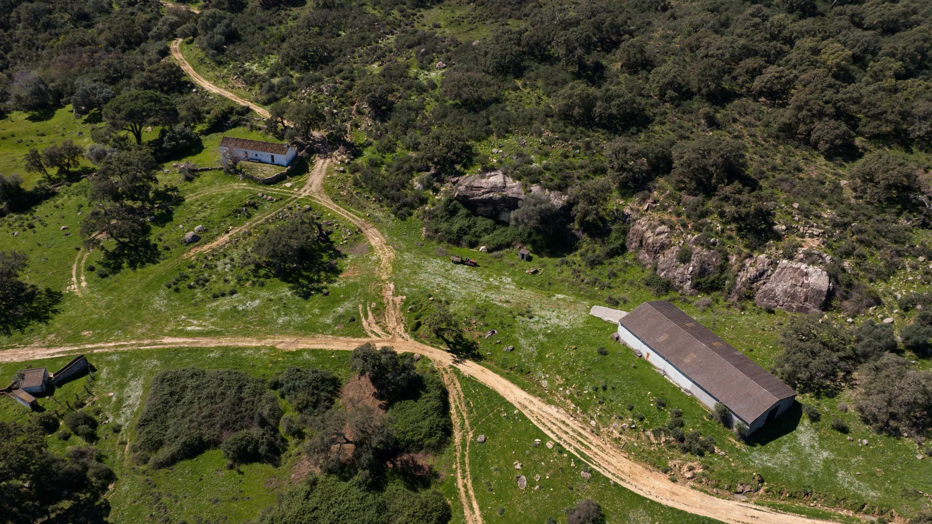 Finca for sale in Jimena de La Frontera