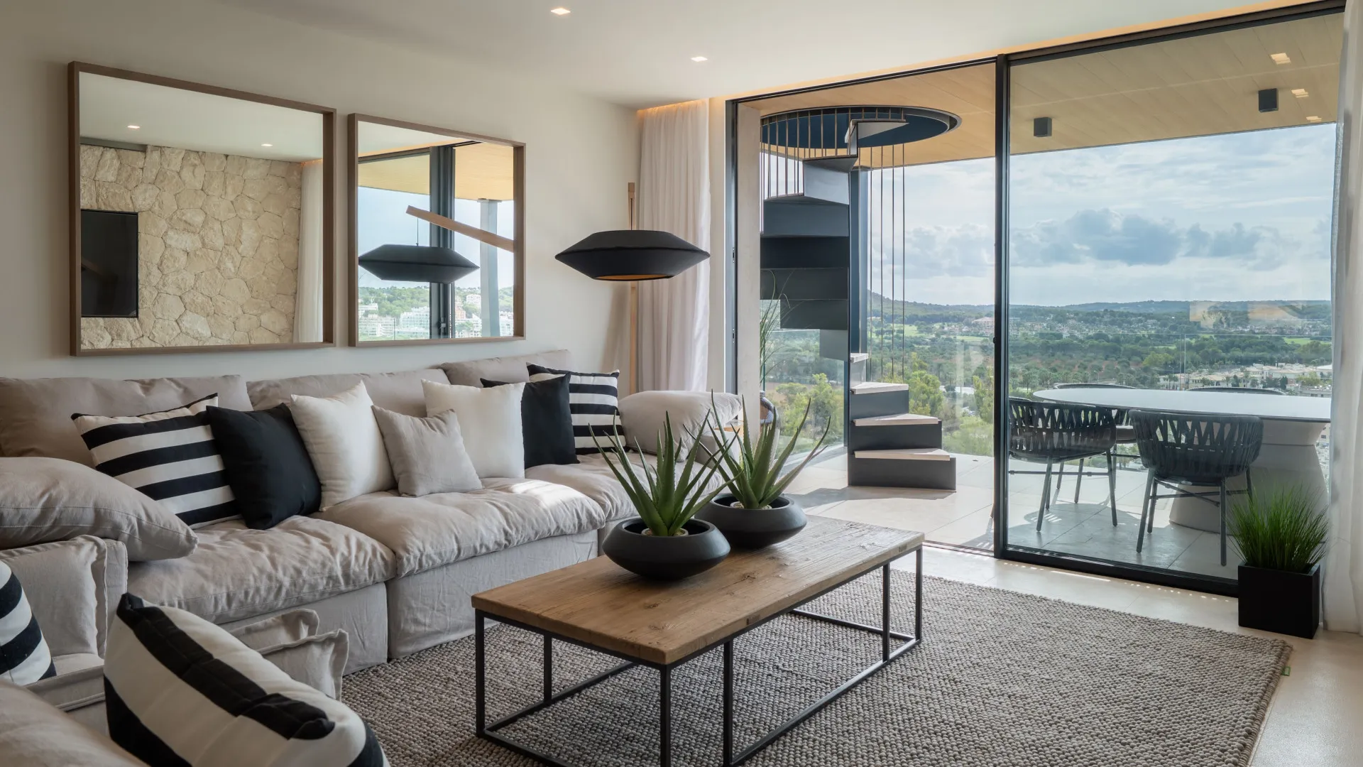 Santa Ponsa 4 bedrooms penthouse for sale