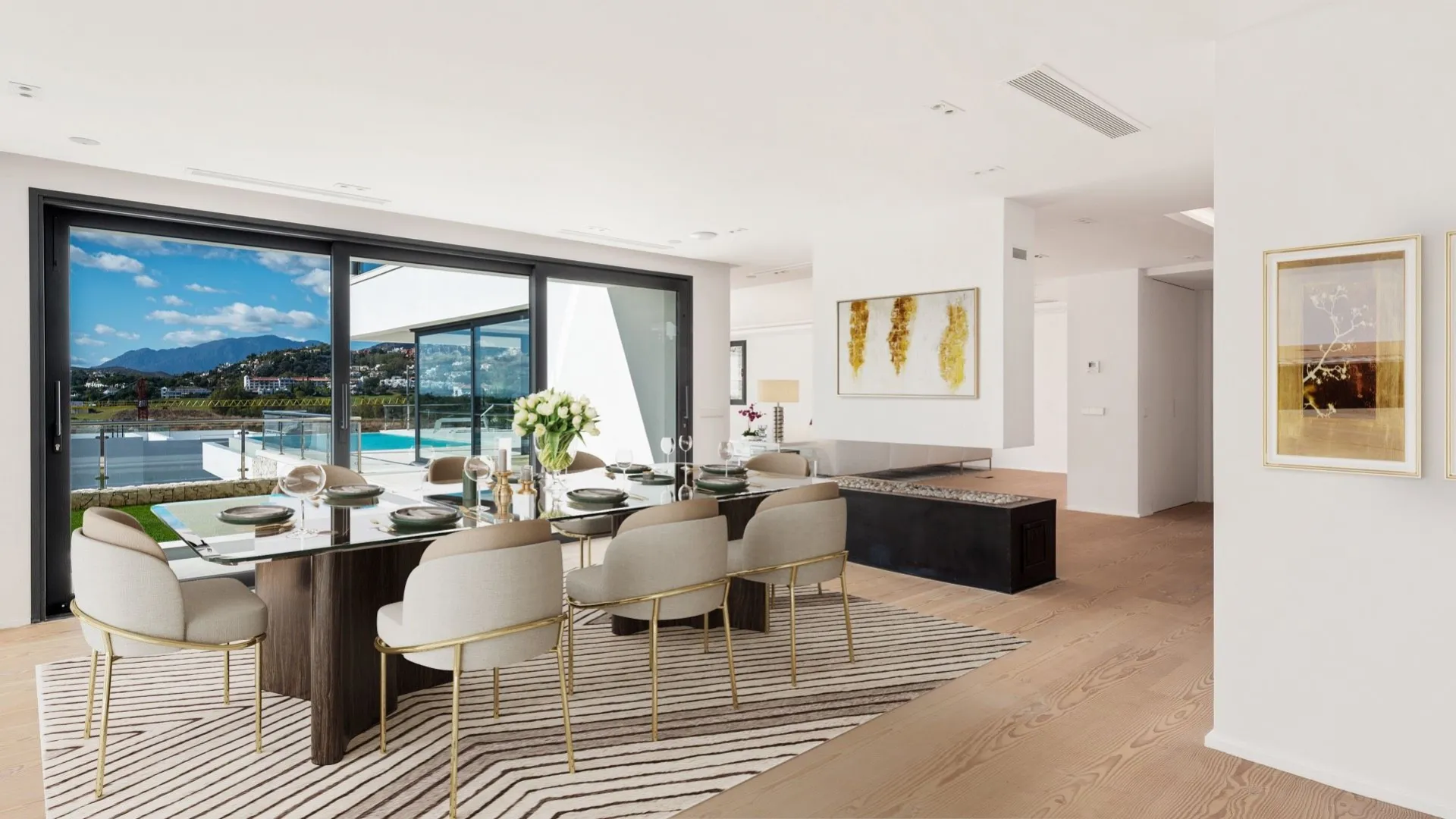 For sale Nueva Andalucia 4 bedrooms house