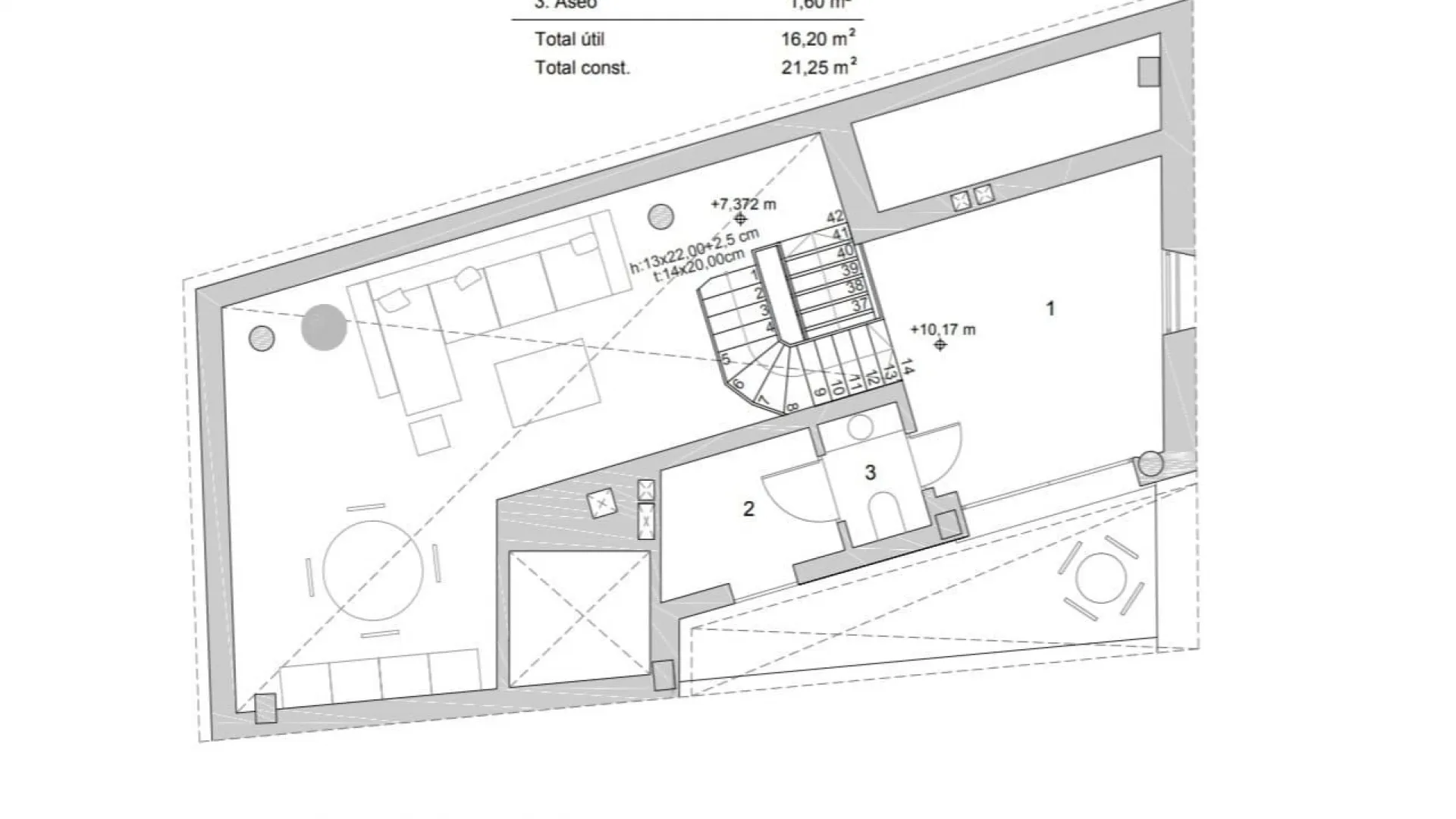 Buy unique building in Malaga with 4 bedrooms