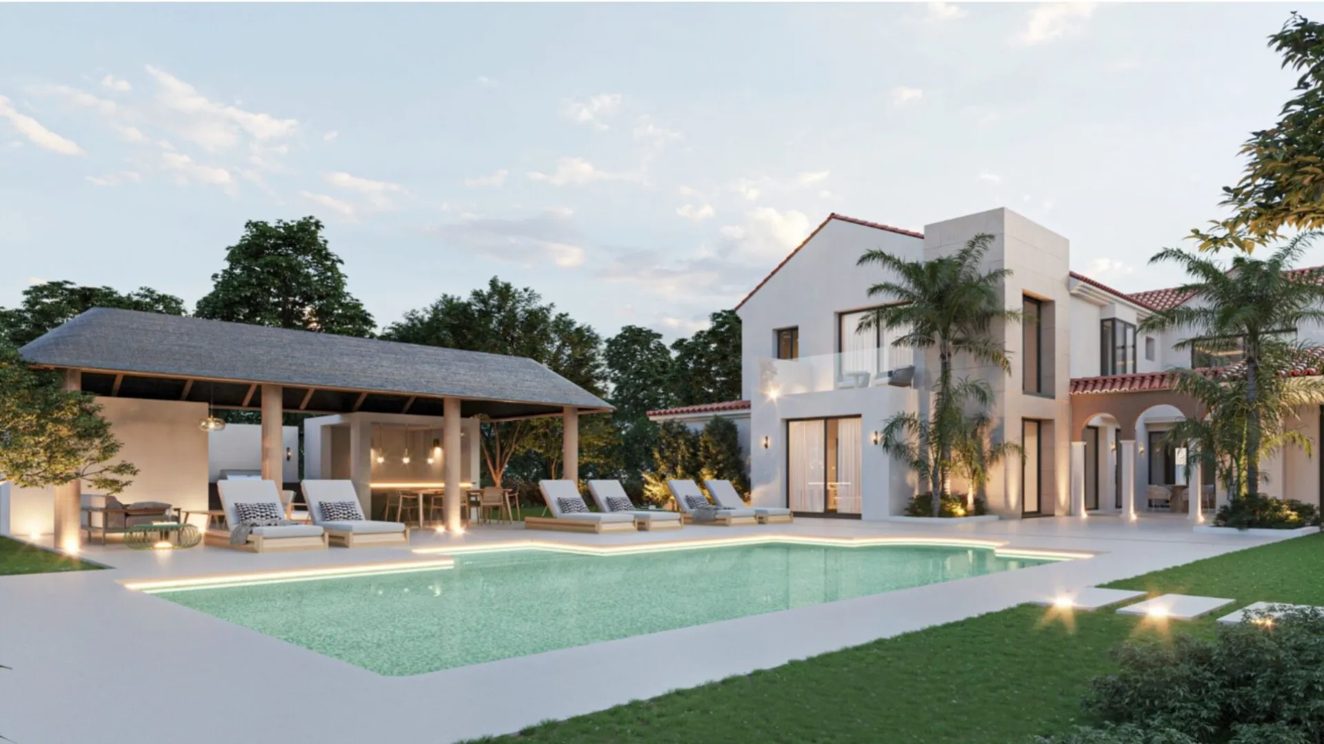 Comprar villa con 5 dormitorios en Las Brisas